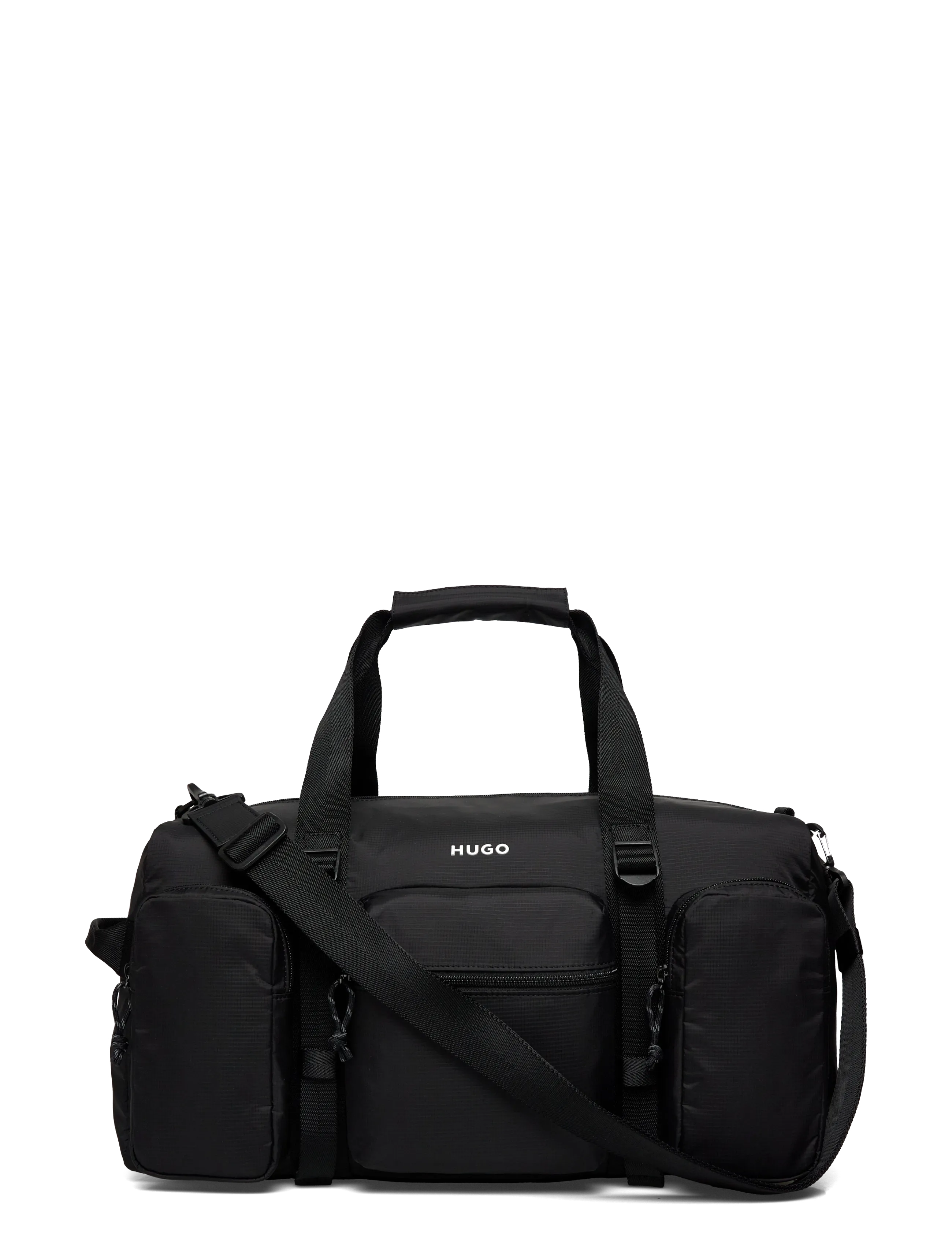 HUGO Everett New Holdall, One Size, Weekend Bags, Schwarz - Overnight Männerswear