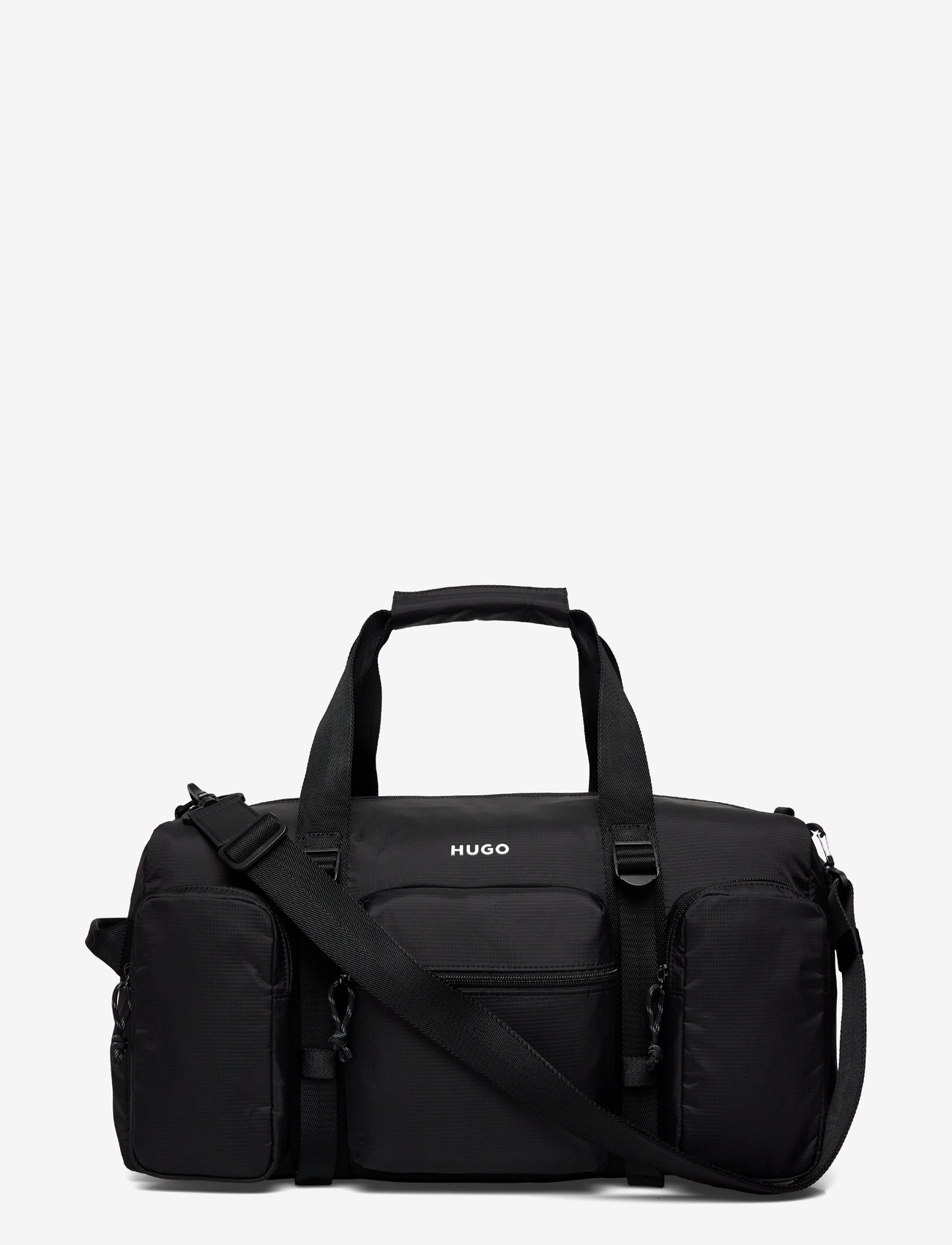 HUGO - EVERETT new HOLDALL - weekendtasker - black - 0