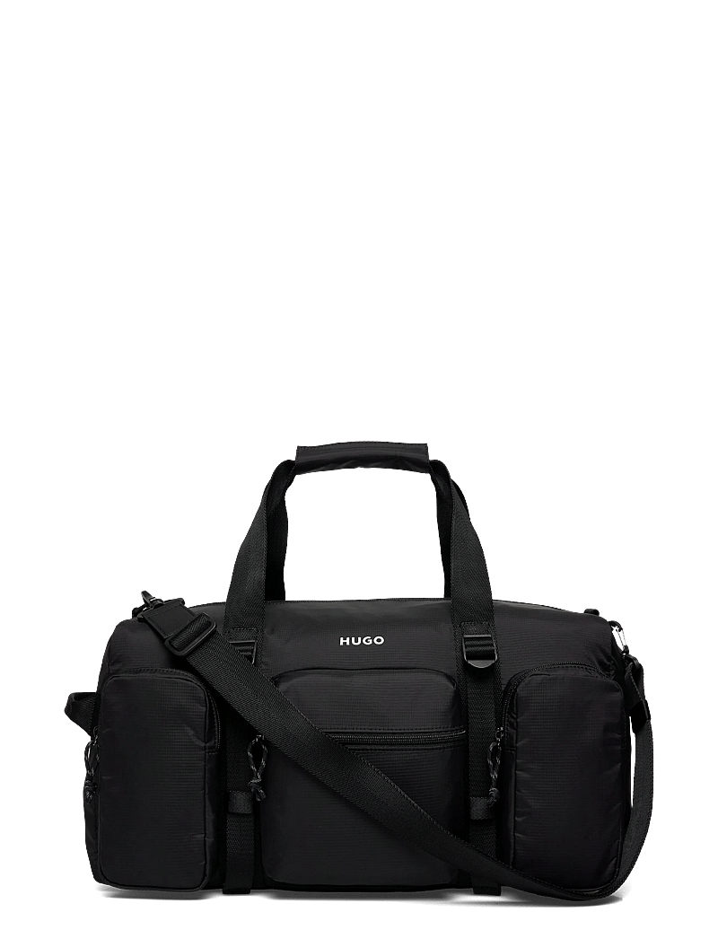 HUGO - EVERETT new HOLDALL - Übernachtungstaschen - black - 0
