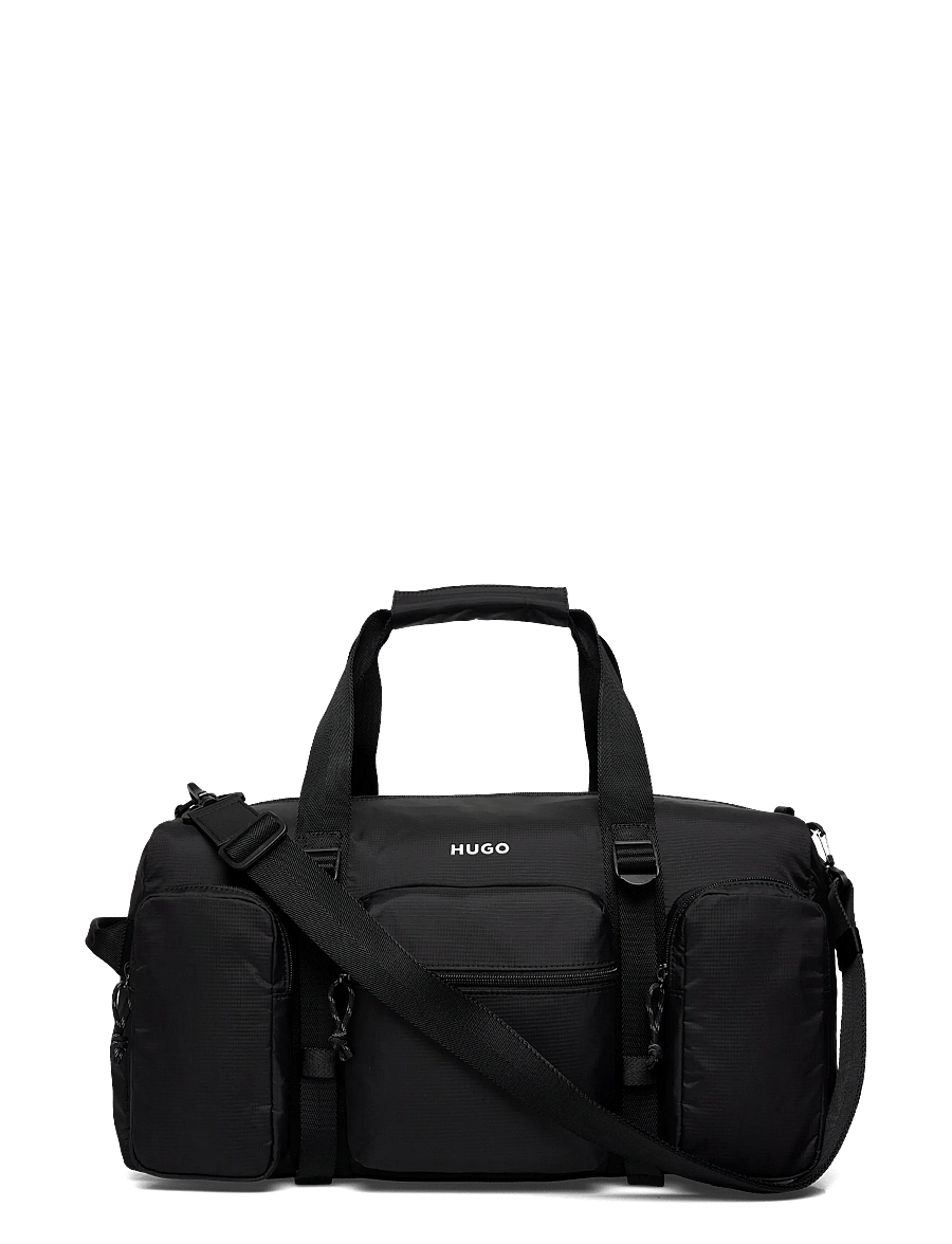 HUGO - EVERETT new HOLDALL - Übernachtungstaschen - black - 0