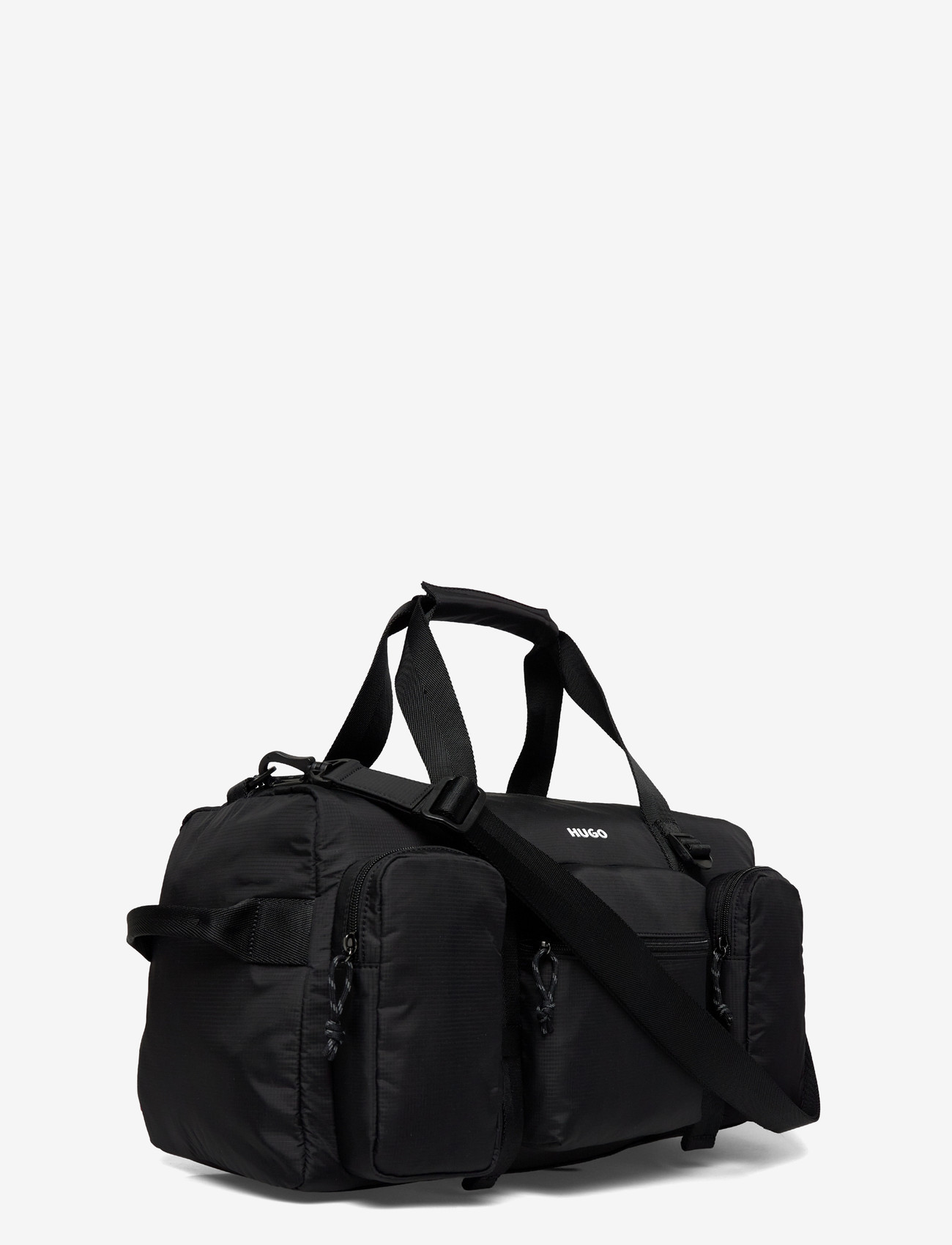 HUGO - EVERETT new HOLDALL - weekendtasker - black - 2