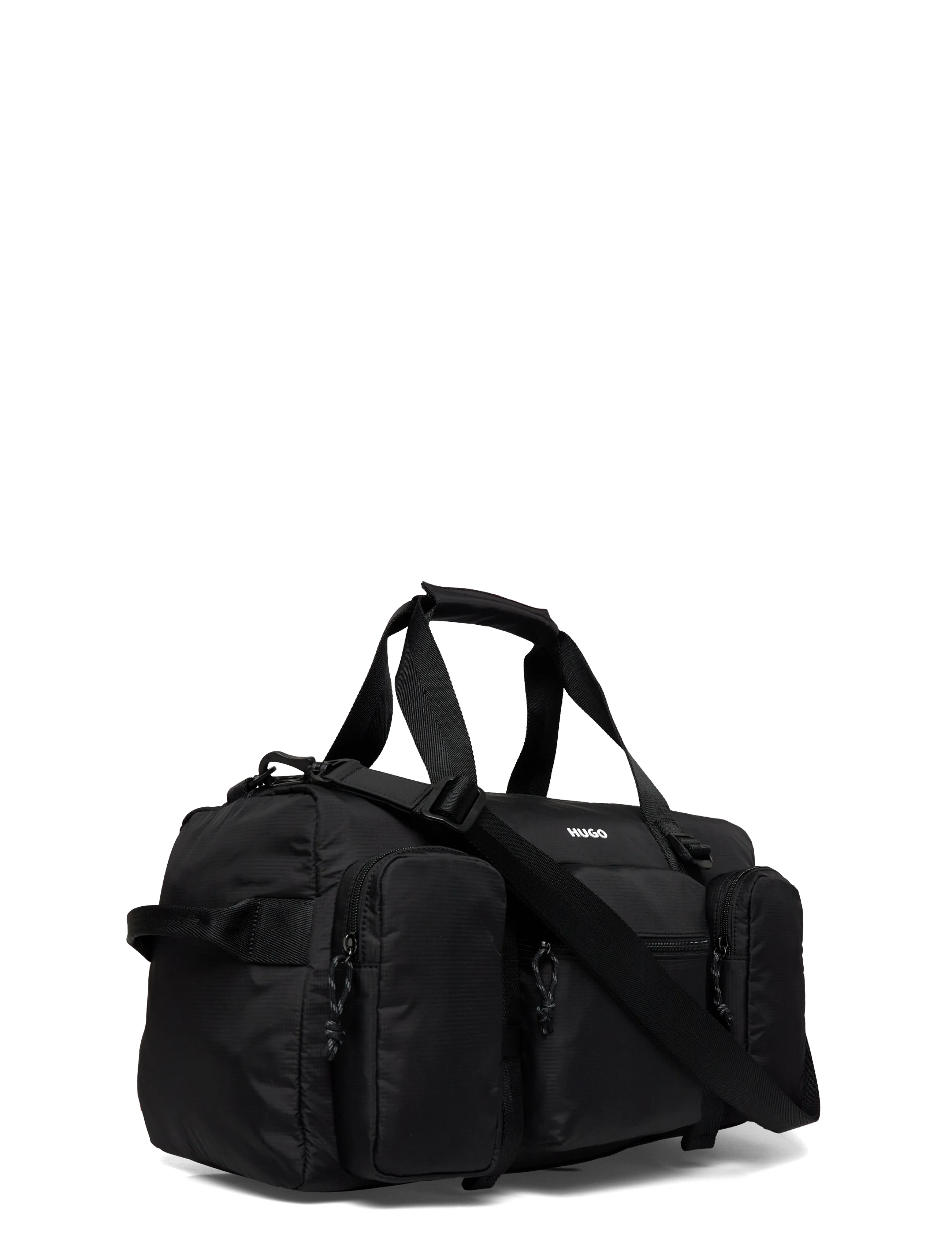 HUGO - EVERETT new HOLDALL - weekendbager - black - 2
