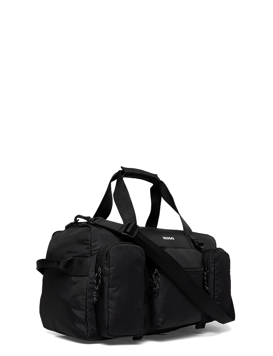 HUGO - EVERETT new HOLDALL - Übernachtungstaschen - black - 2
