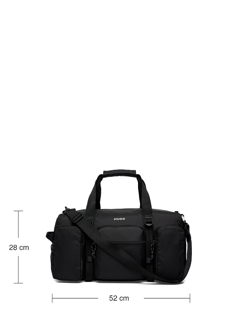 HUGO - EVERETT new HOLDALL - Übernachtungstaschen - black - 3