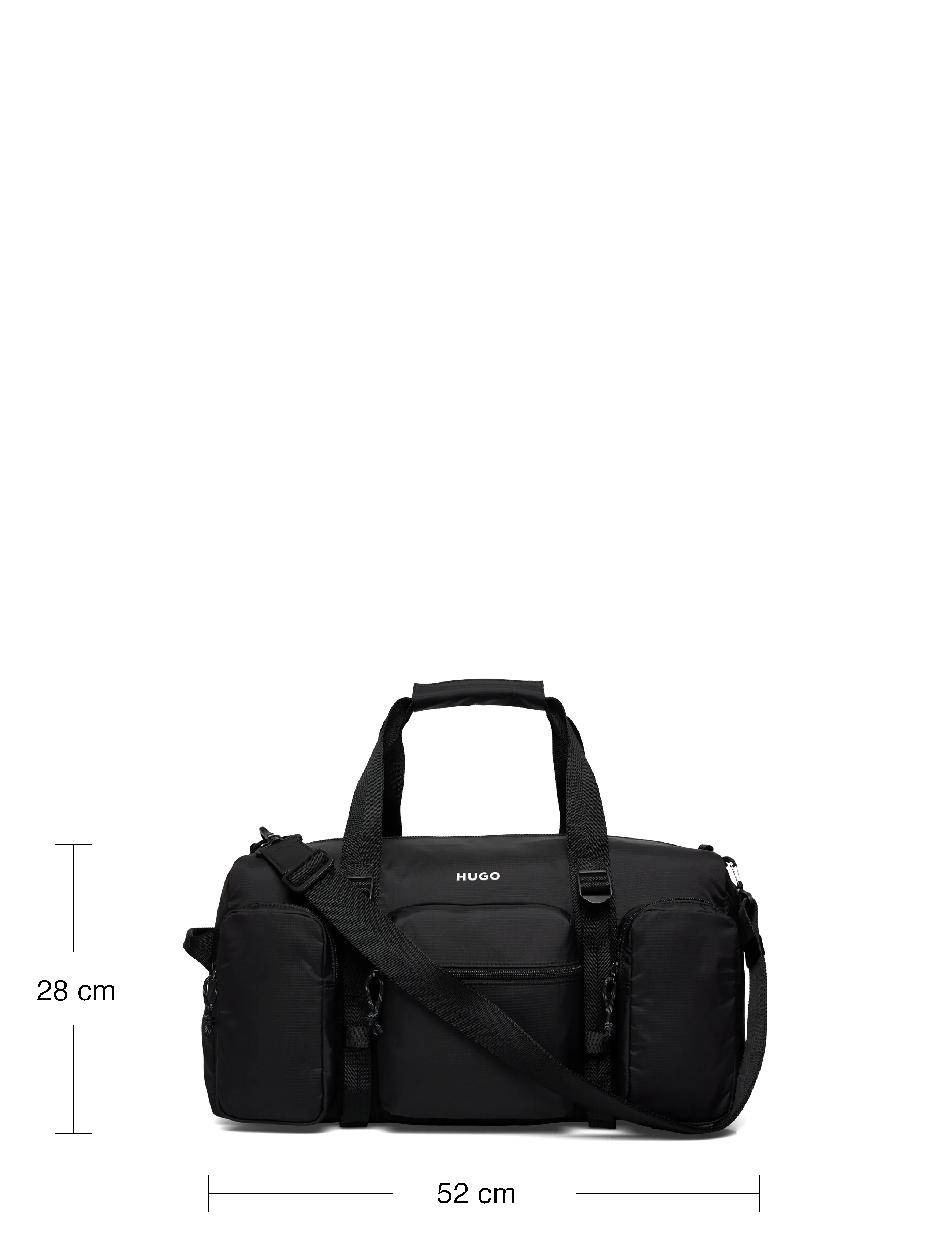 HUGO - EVERETT new HOLDALL - weekendbager - black - 3