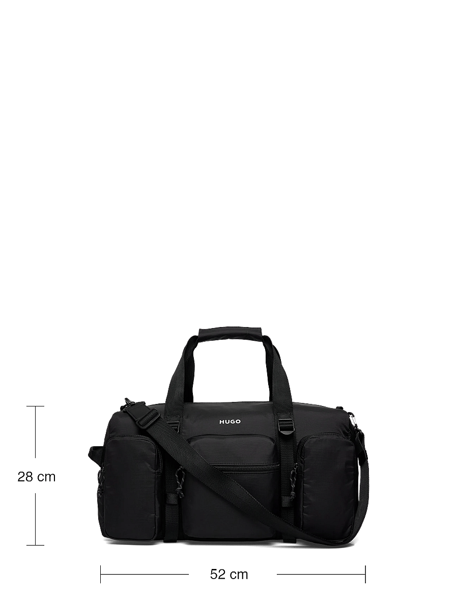 HUGO - EVERETT new HOLDALL - Übernachtungstaschen - black - 3