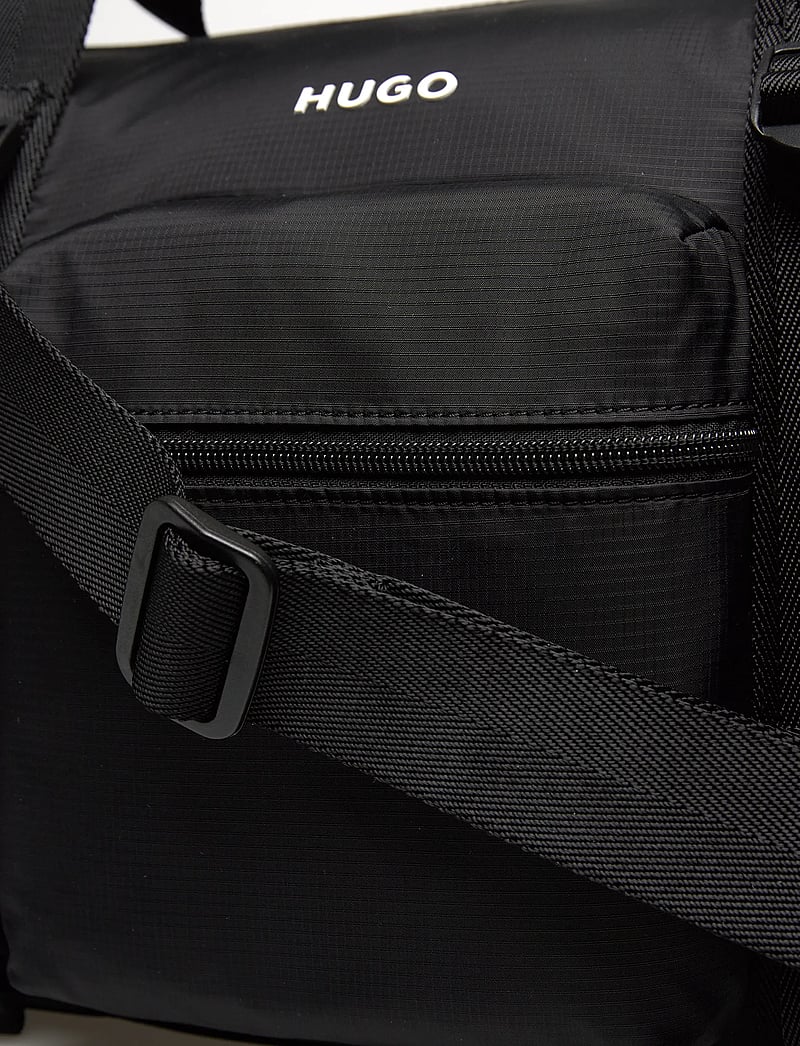 HUGO - EVERETT new HOLDALL - Übernachtungstaschen - black - 4