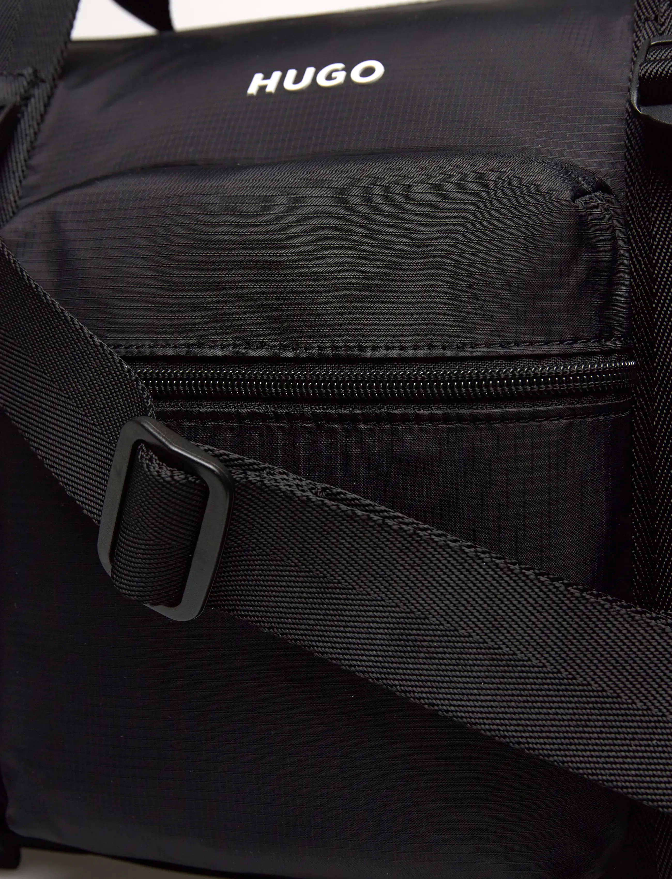 HUGO - EVERETT new HOLDALL - weekendbager - black - 4