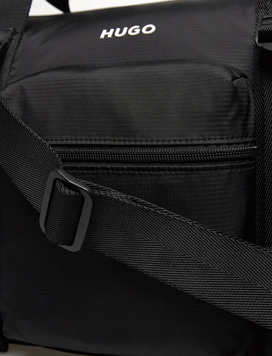 HUGO - EVERETT new HOLDALL - Übernachtungstaschen - black - 4