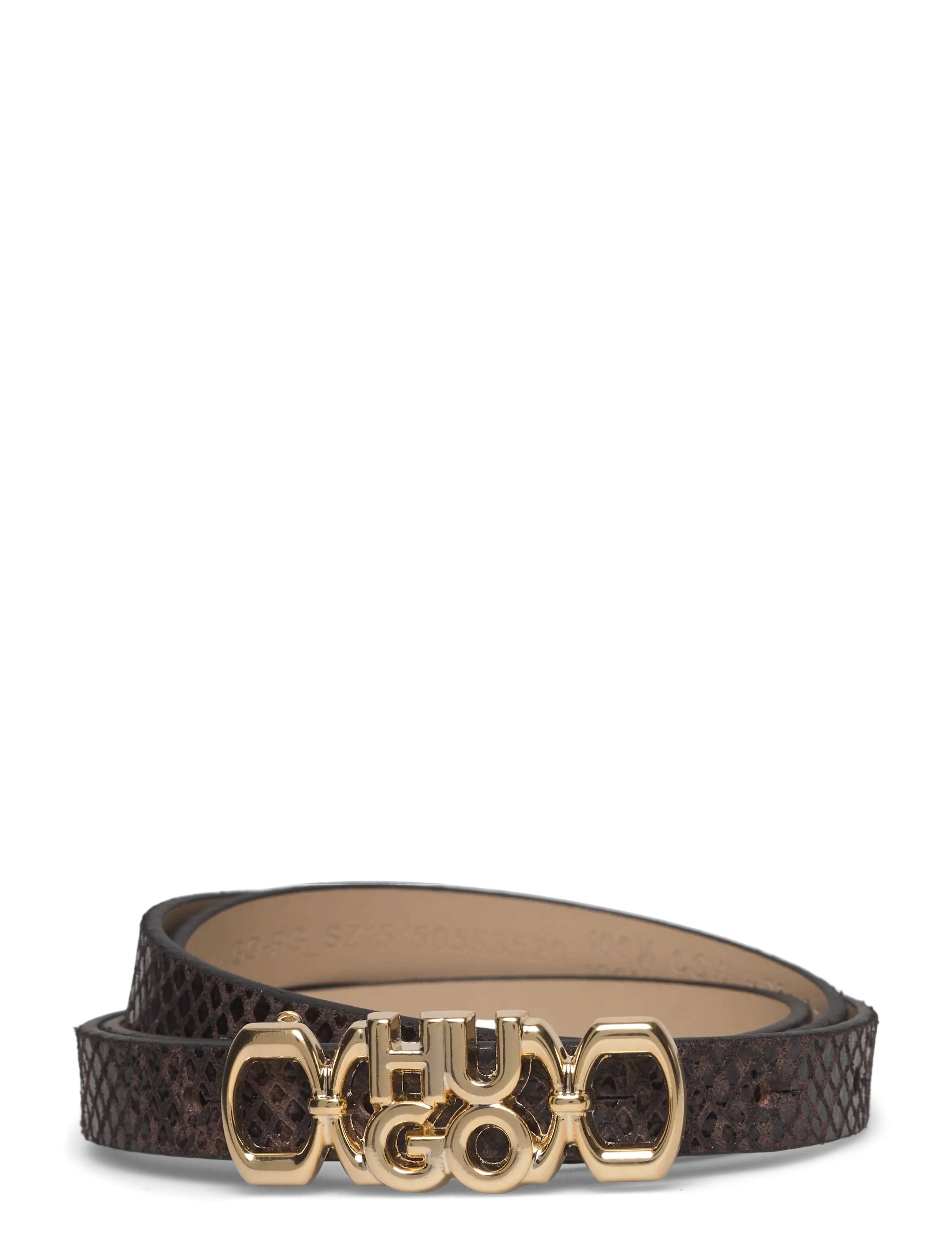 HUGO Nadina-HU-GO-PG_Sz15 - Modetrends - DARK BROWN / brown