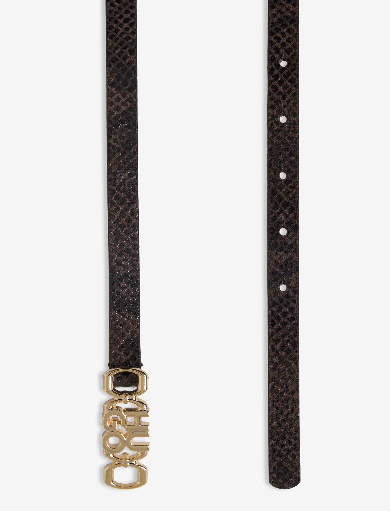 HUGO - Nadina-HU-GO-PG_Sz15 - nahkavyöt - dark brown - 1