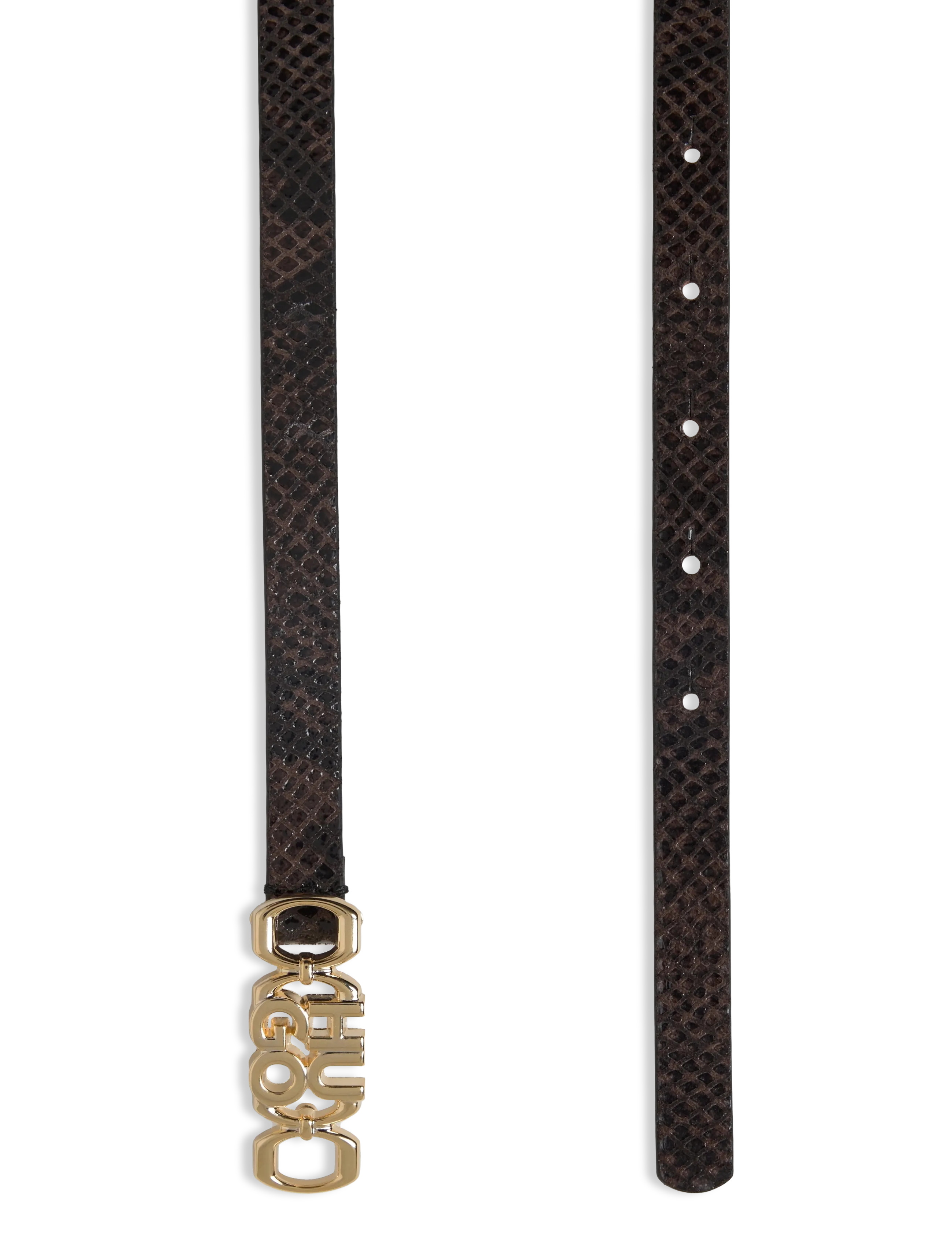 HUGO - Nadina-HU-GO-PG_Sz15 - leather belts - dark brown - 1