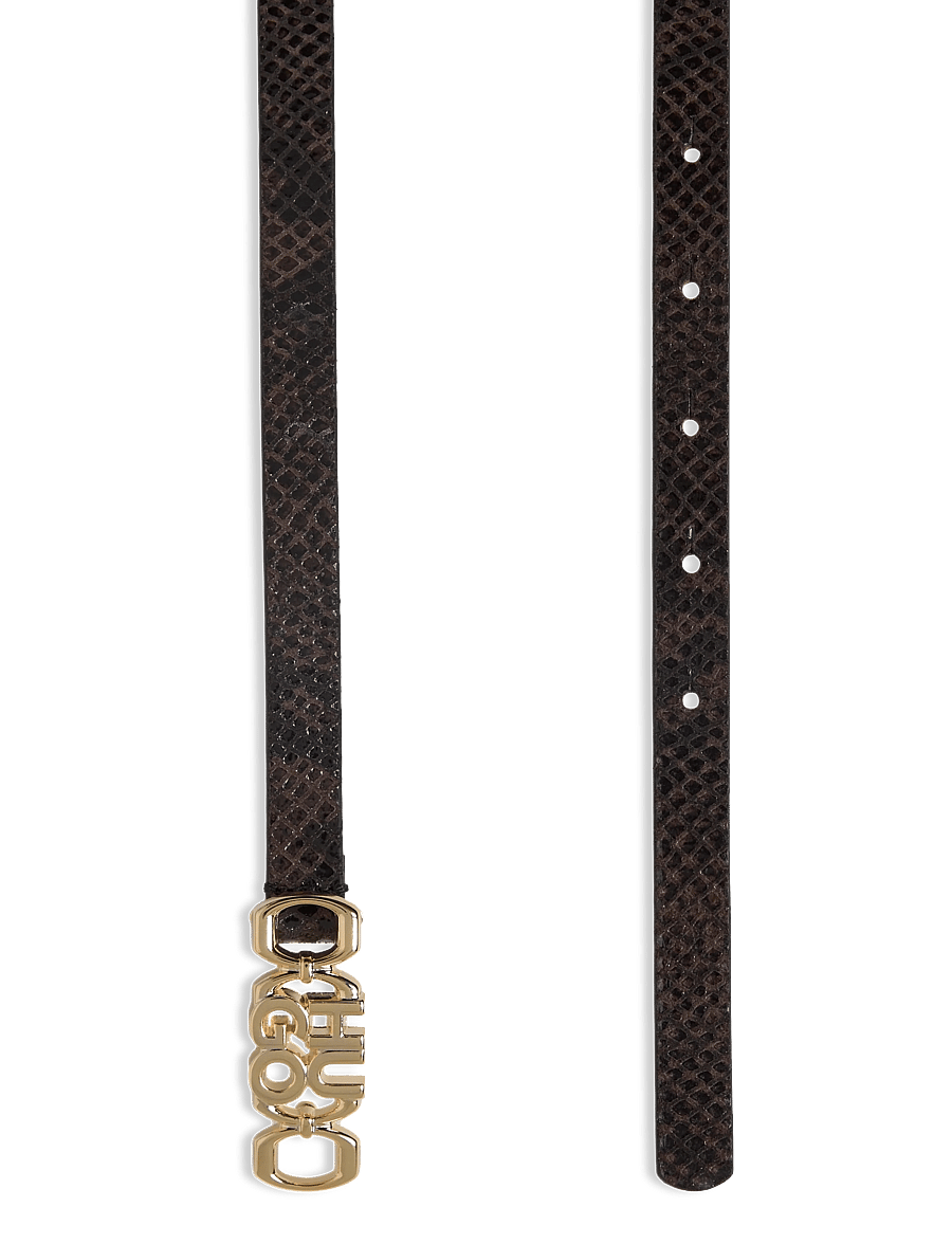HUGO - Nadina-HU-GO-PG_Sz15 - bælter til taljen - dark brown - 1