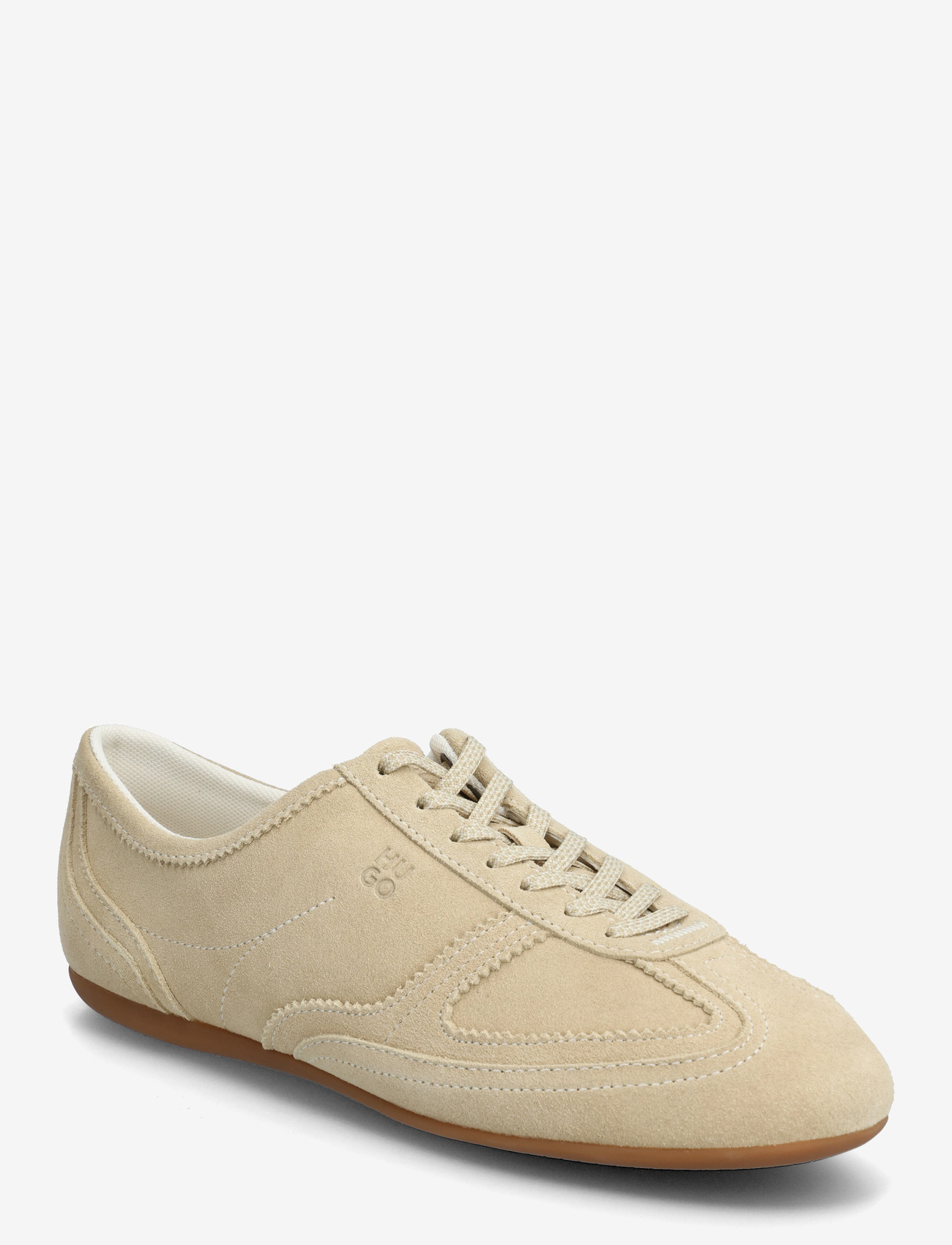 HUGO - Mystie_Lowp_sd - lave sneakers - light beige - 0