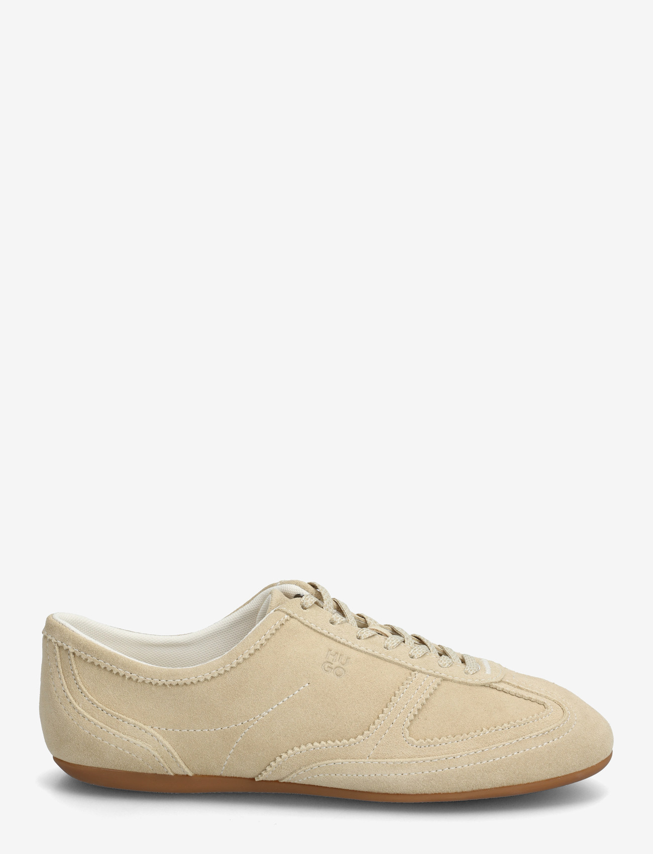 HUGO - Mystie_Lowp_sd - lave sneakers - light beige - 1