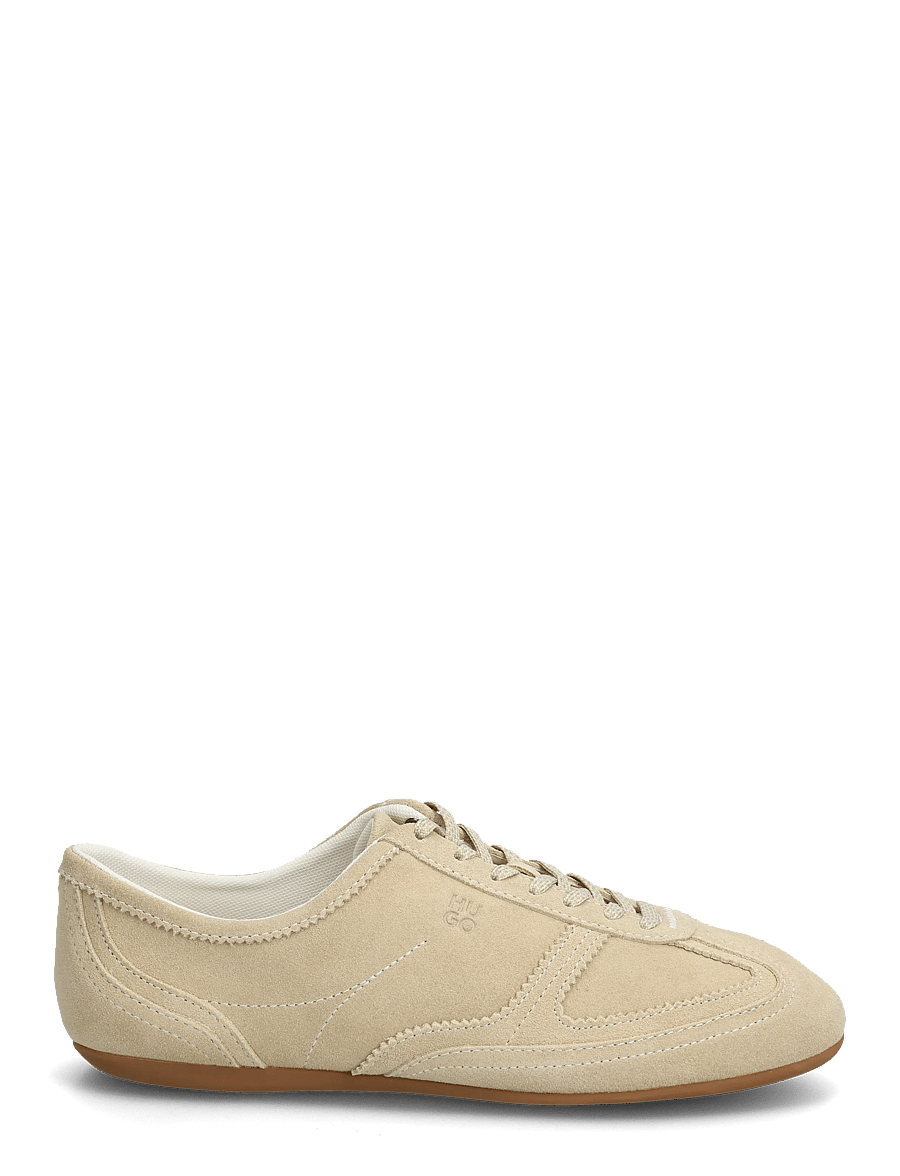 HUGO - Mystie_Lowp_sd - niedrige sneaker - light beige - 1