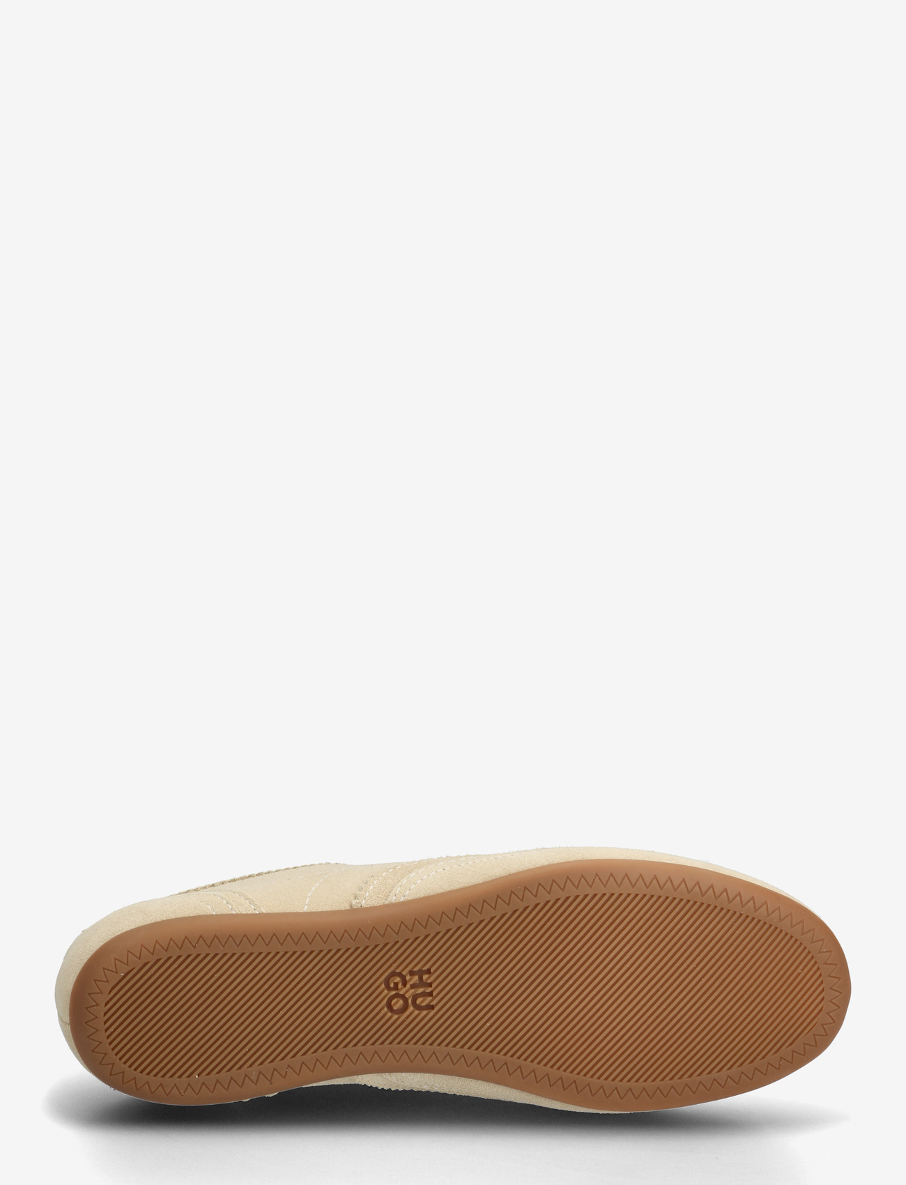 HUGO - Mystie_Lowp_sd - lave sneakers - light beige - 4