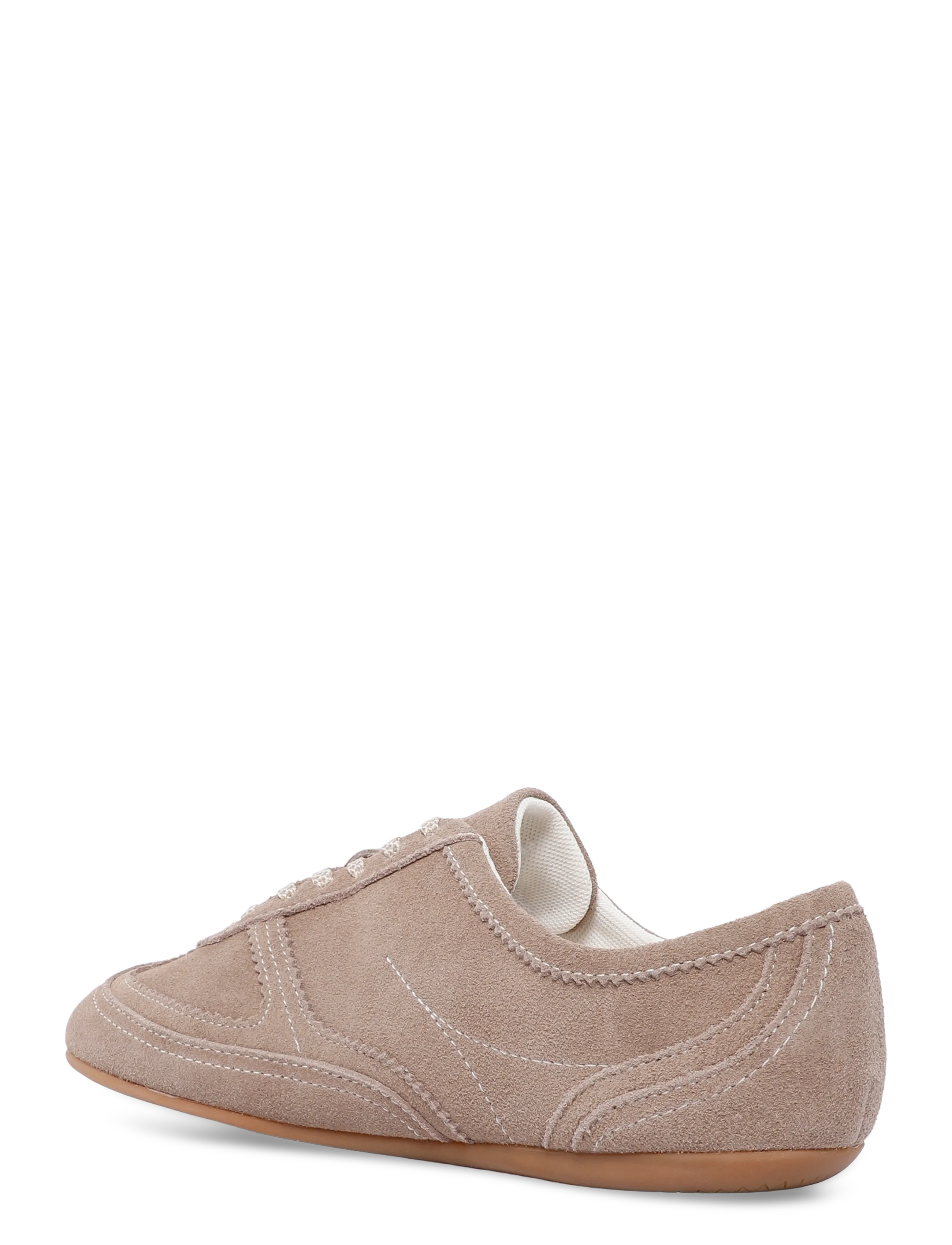 HUGO - Mystie_Lowp_sd - låga sneakers - light/pastel brown - 1
