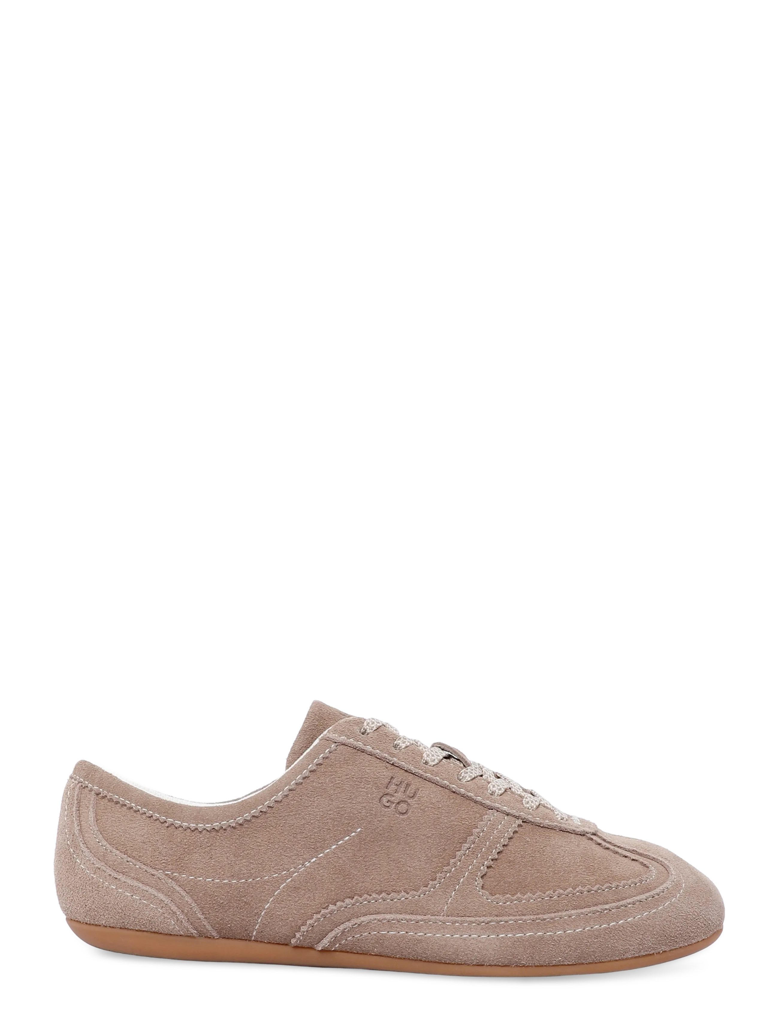 HUGO - Mystie_Lowp_sd - låga sneakers - light/pastel brown - 2