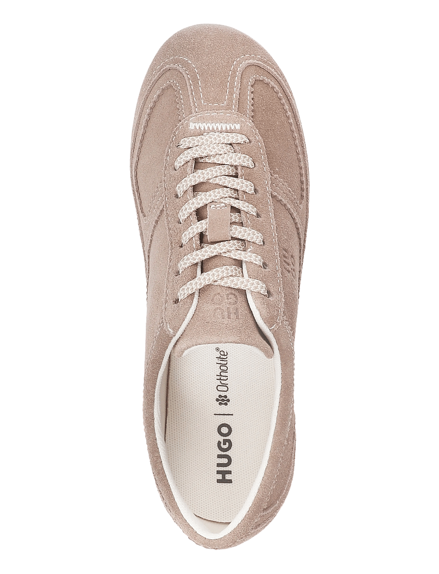 HUGO - Mystie_Lowp_sd - niedrige sneaker - light/pastel brown - 3