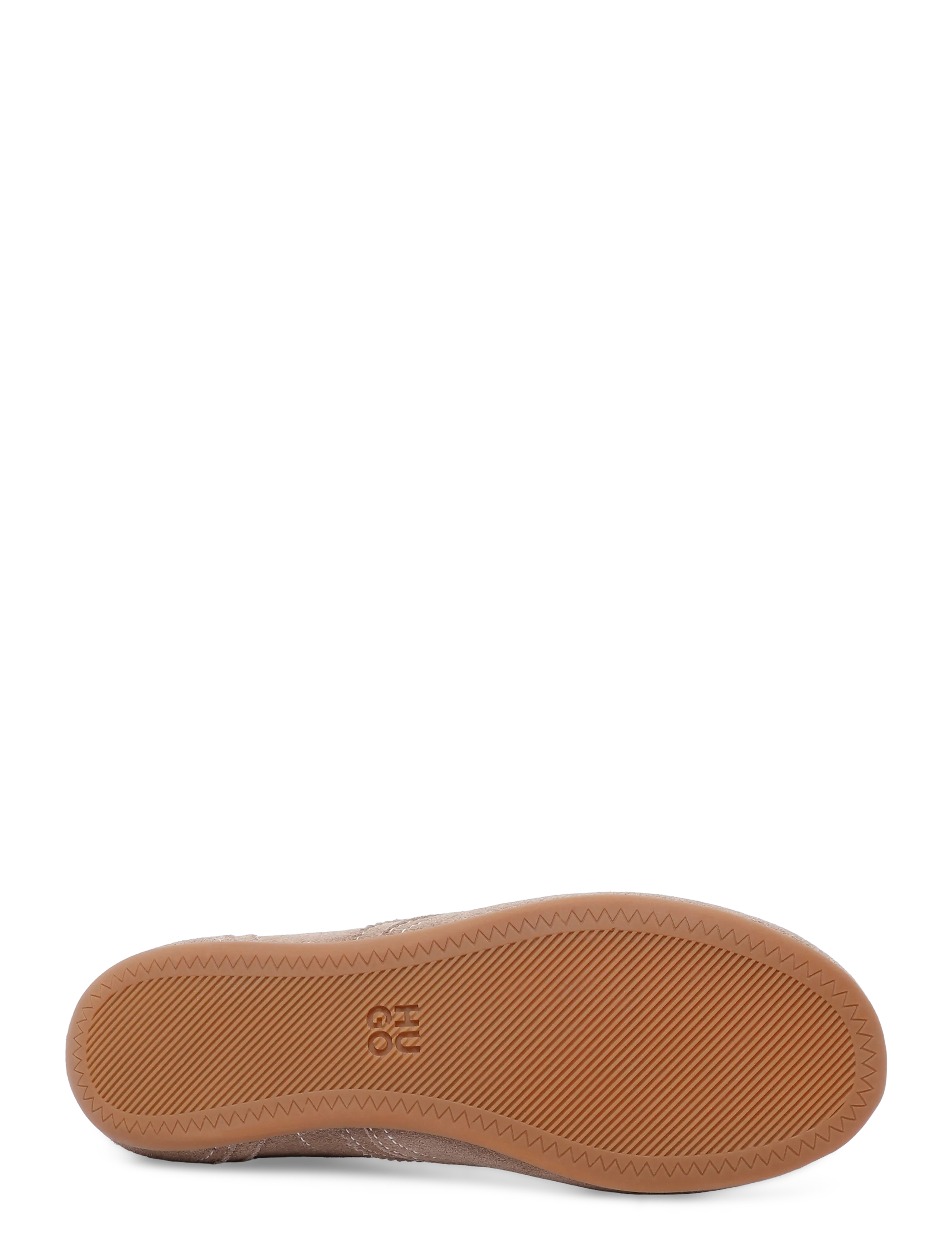 HUGO - Mystie_Lowp_sd - låga sneakers - light/pastel brown - 4