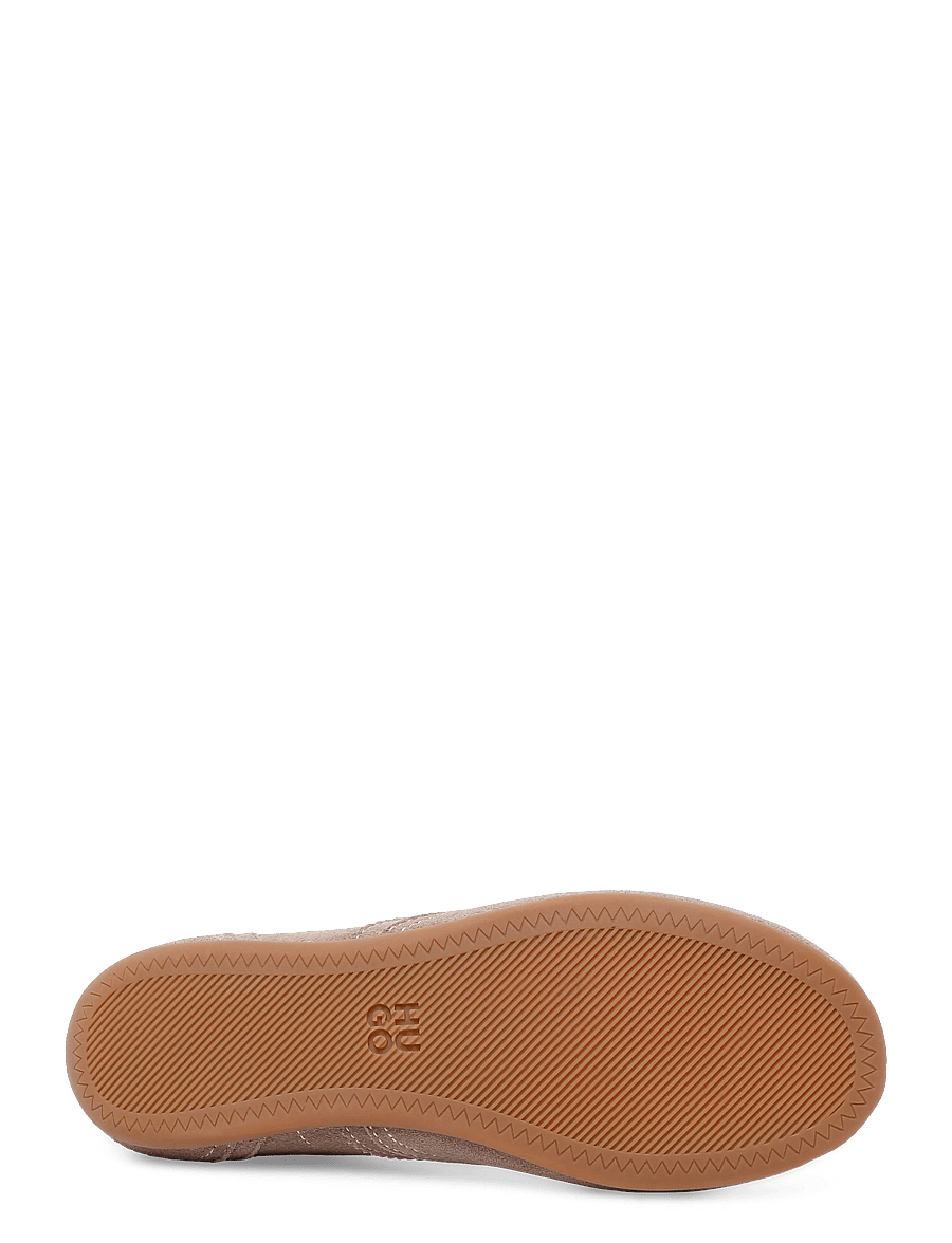 HUGO - Mystie_Lowp_sd - niedrige sneaker - light/pastel brown - 4