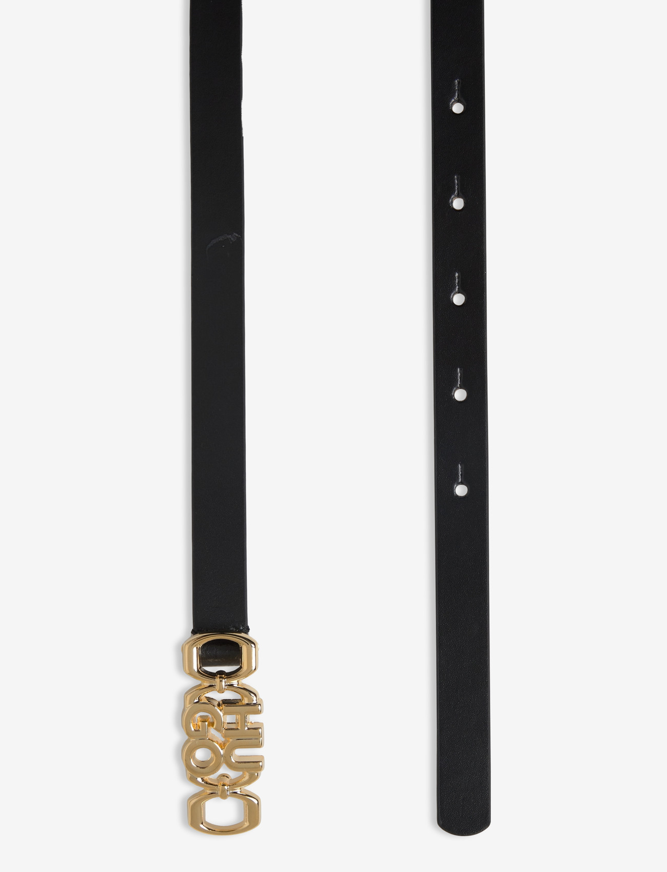 HUGO - Nadina-HU-GO-G_Sz15 - nahkavyöt - black - 1