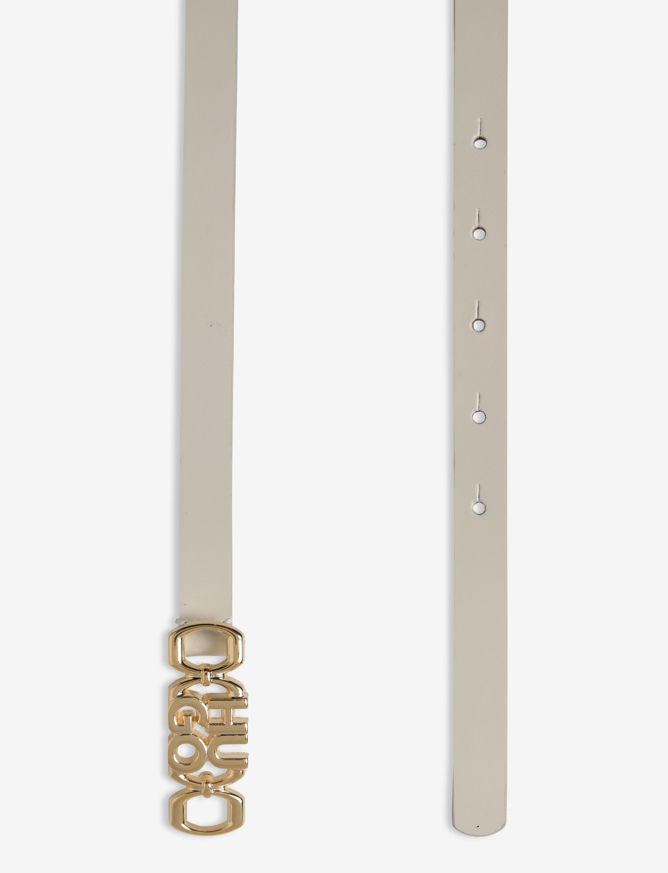 HUGO - Nadina-HU-GO-G_Sz15 - nahkavyöt - open white - 1
