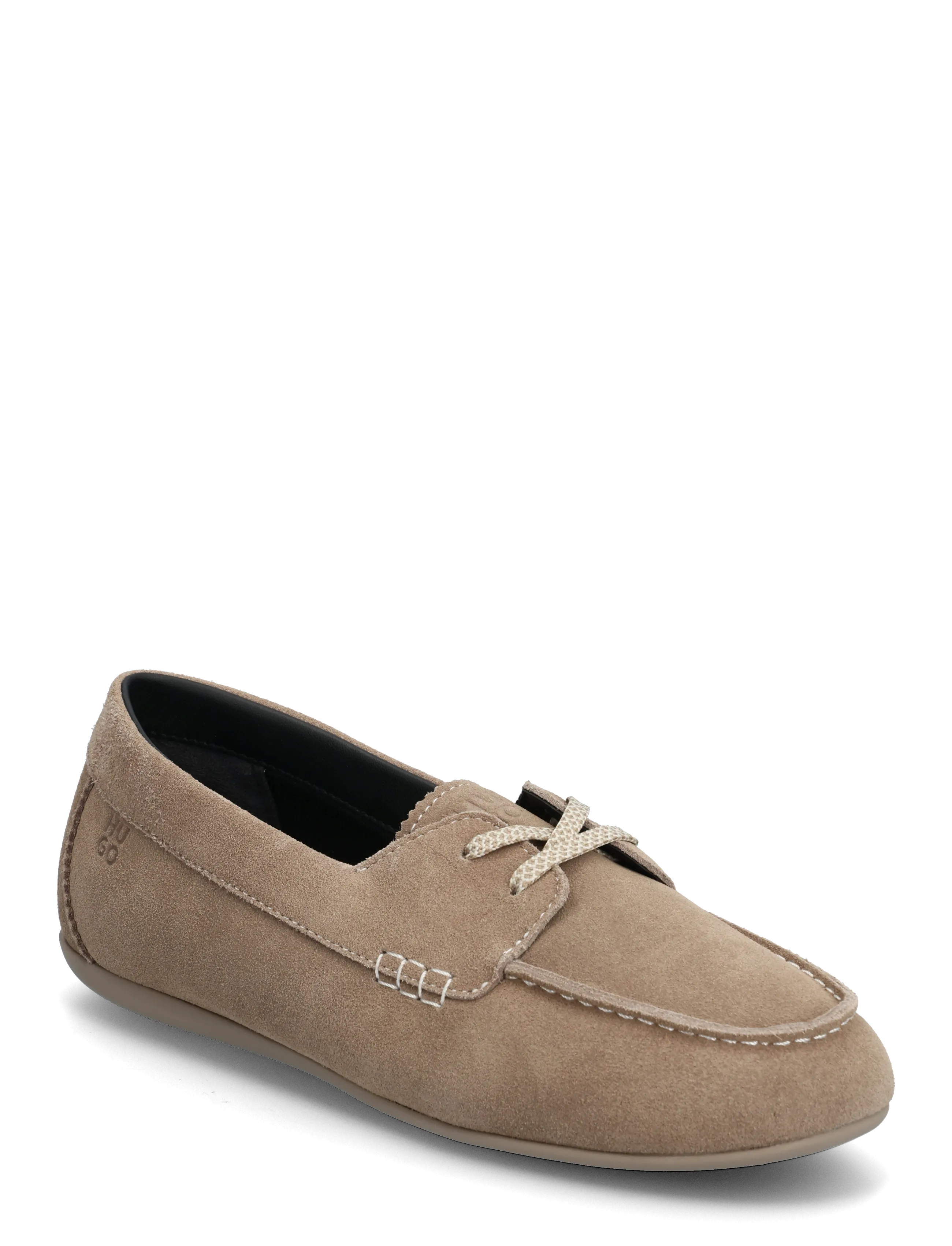 HUGO Mystie_Mocc_sd -  - LIGHT/PASTEL BROWN / beige