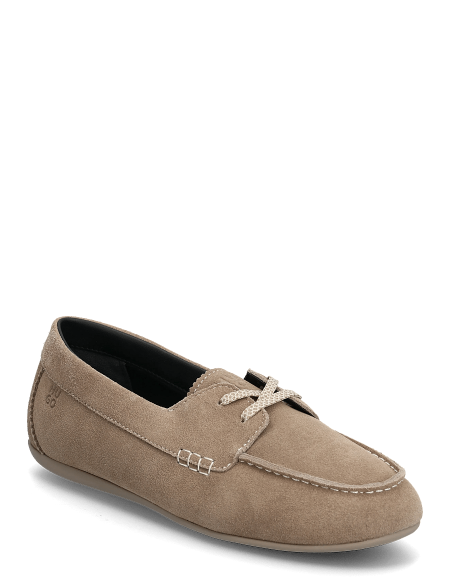 HUGO - Mystie_Mocc_sd - bootsschuhe - light/pastel brown - 0
