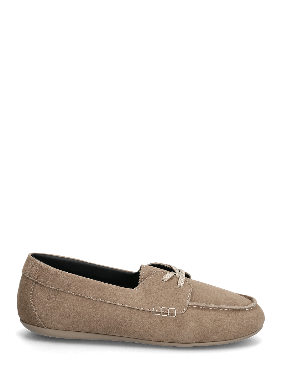 HUGO - Mystie_Mocc_sd - bootsschuhe - light/pastel brown - 1