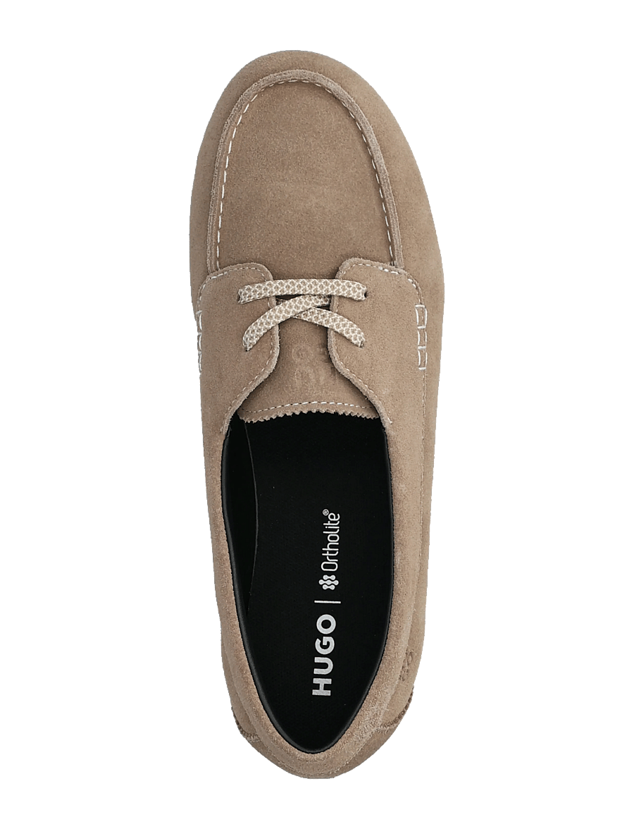 HUGO - Mystie_Mocc_sd - bootsschuhe - light/pastel brown - 3