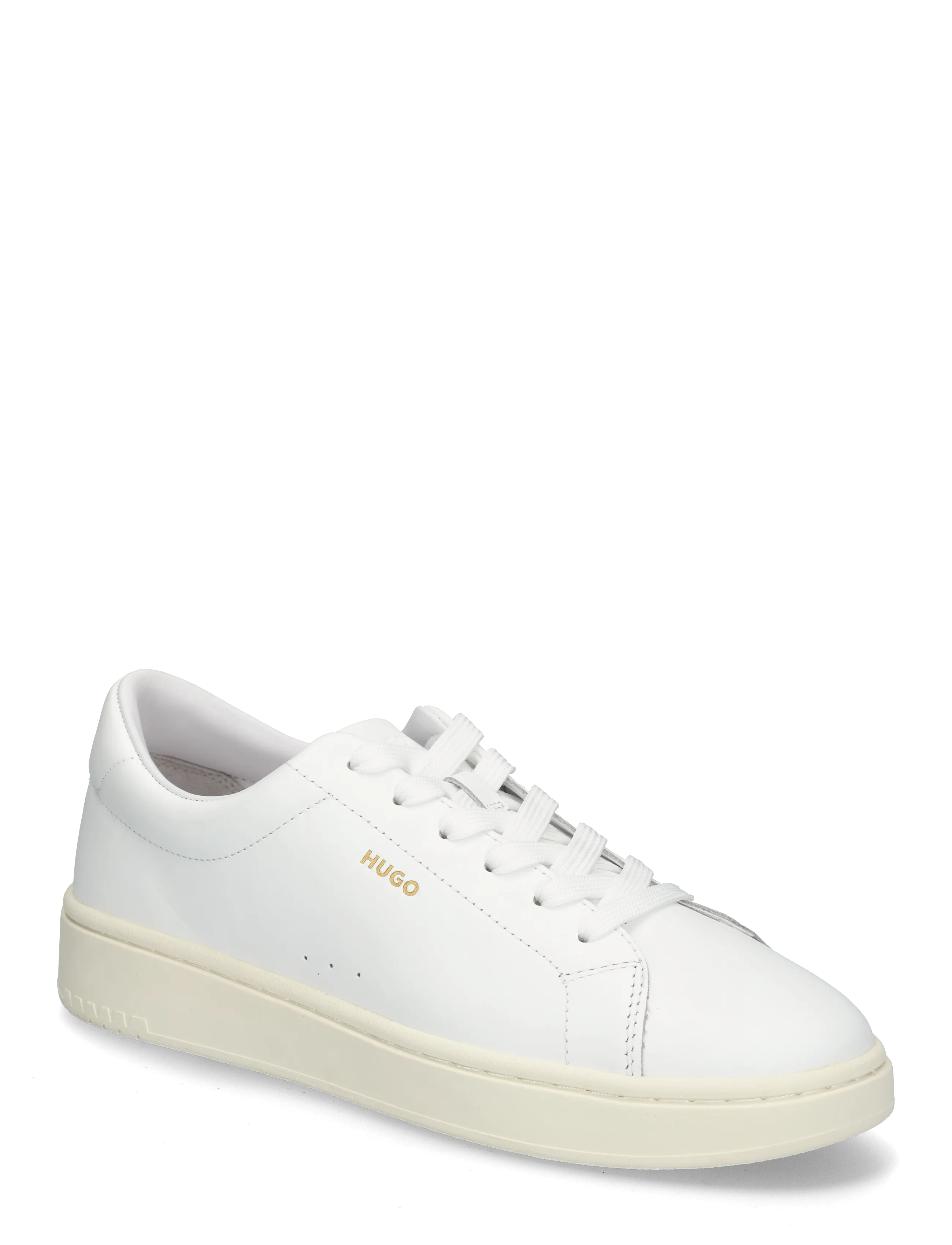 HUGO Neston_tenn_lt - Sneakers - WHITE / white