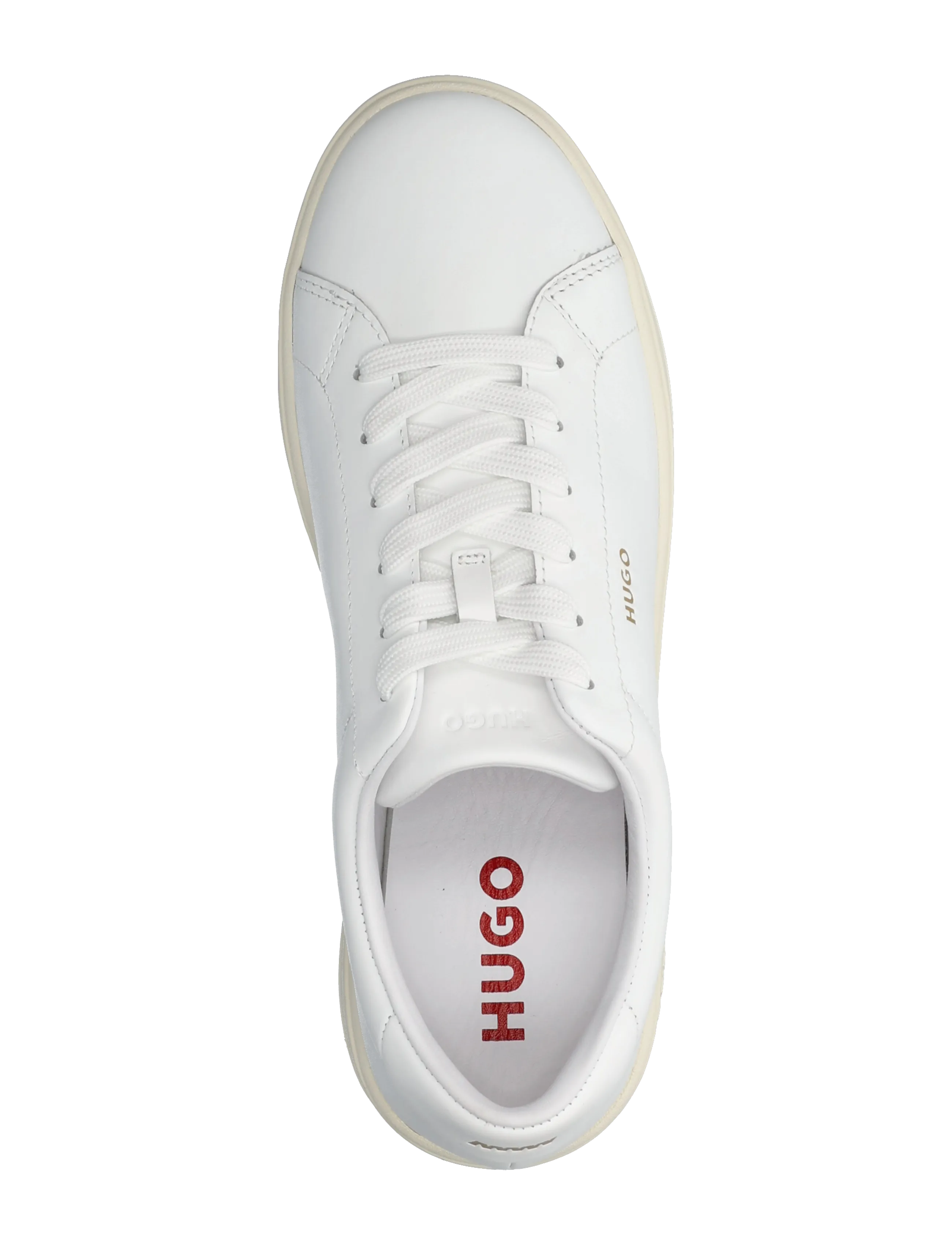 HUGO - Neston_tenn_lt - sneakers - white - 3