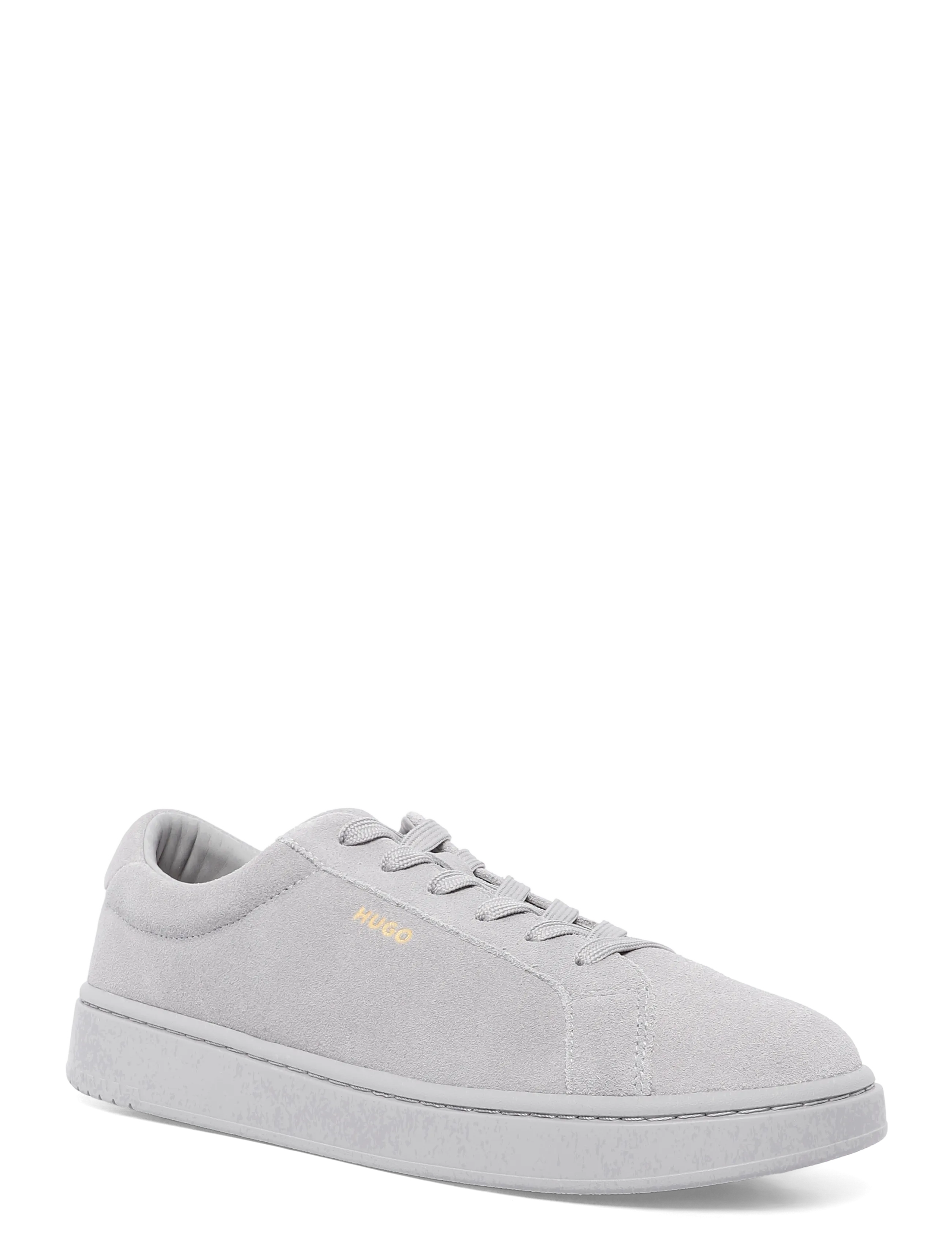 HUGO Neston_tenn_sd - Low-Top Sneaker - MEDIUM GREY / grey