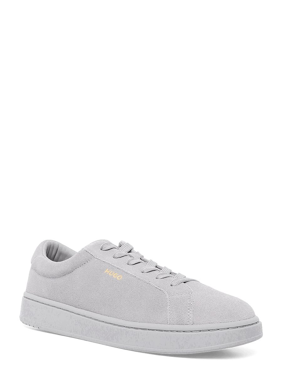 HUGO - Neston_tenn_sd - låga sneakers - medium grey - 0