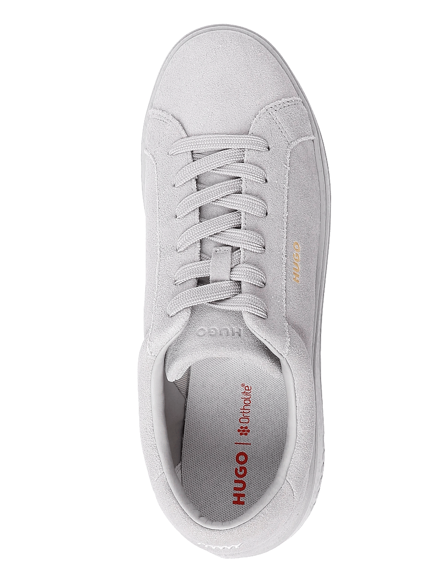 HUGO - Neston_tenn_sd - låga sneakers - medium grey - 3