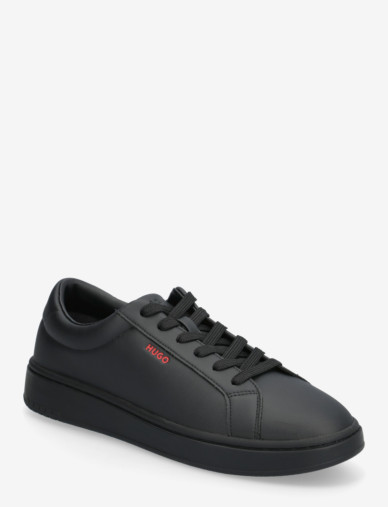 HUGO - Neston_tenn_pu - low tops - black - 0