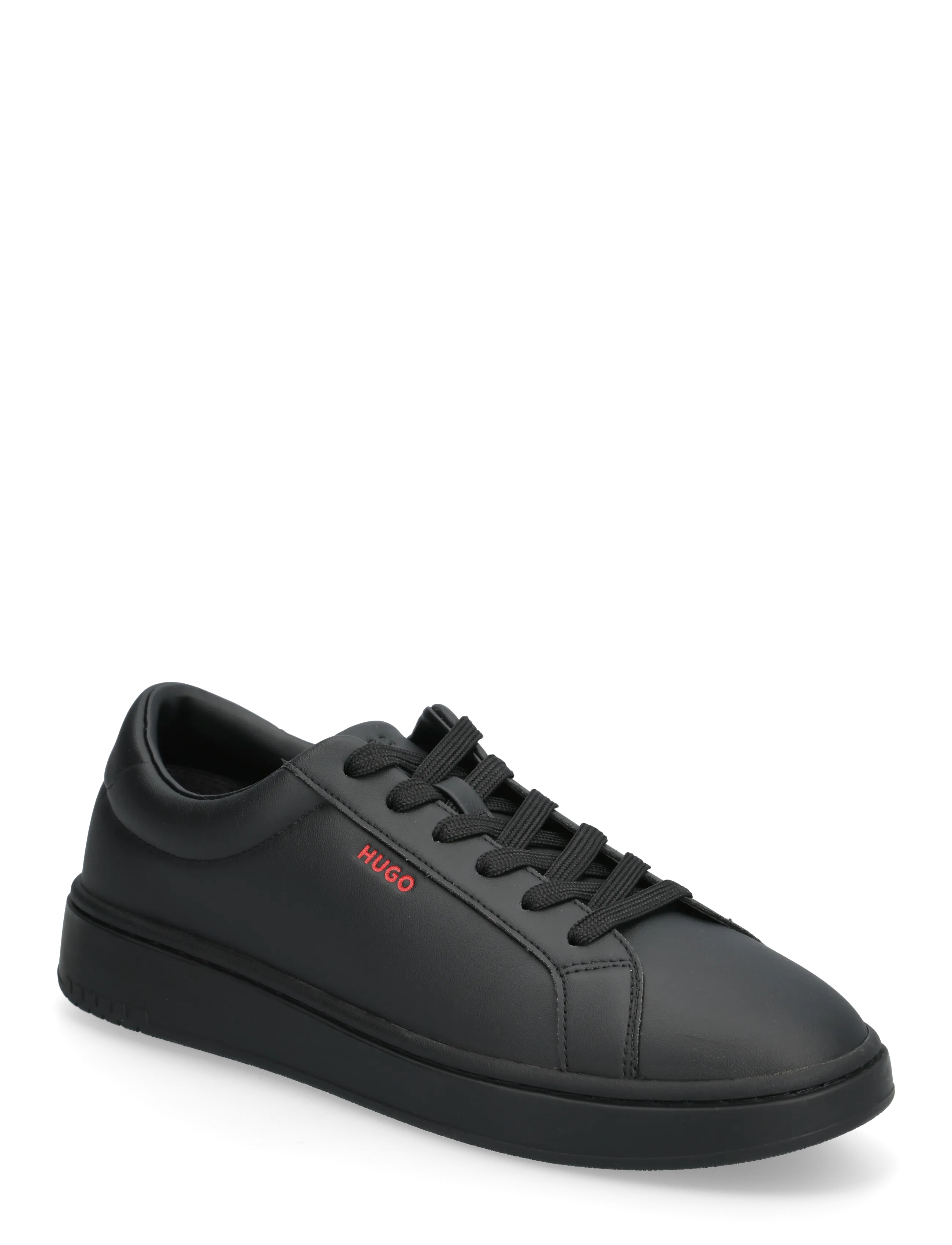 HUGO Neston_tenn_pu - Sneakers - BLACK / black