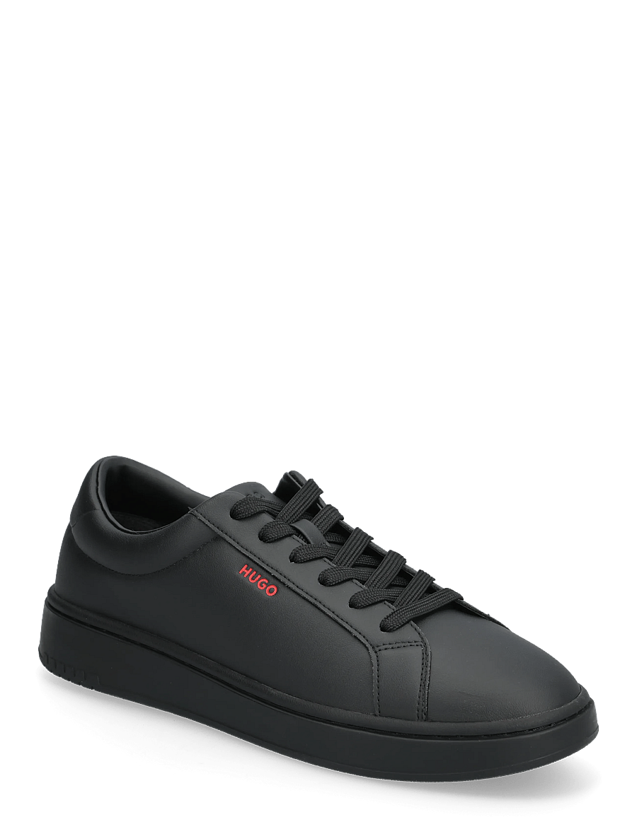 HUGO - Neston_tenn_pu - lave sneakers - black - 0