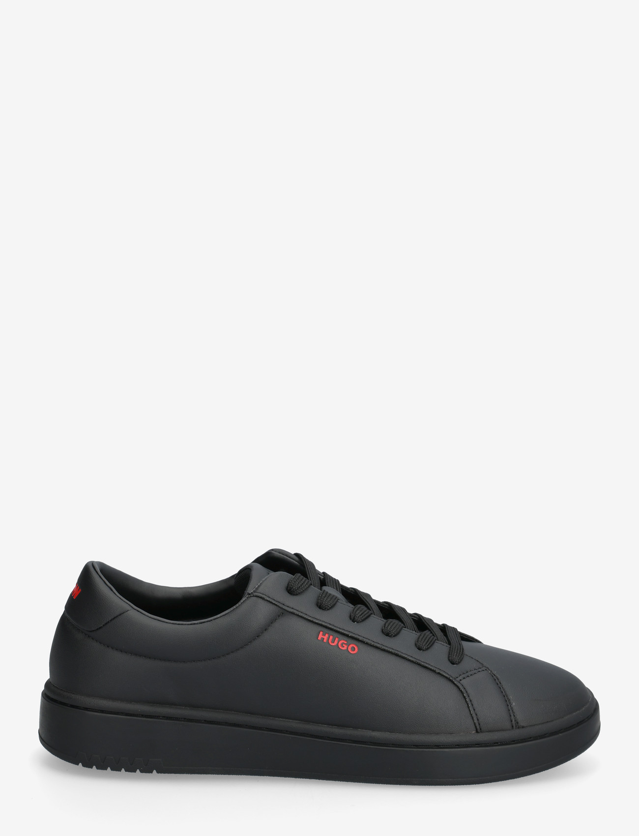 HUGO - Neston_tenn_pu - low tops - black - 1