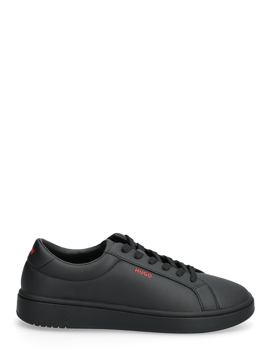 HUGO - Neston_tenn_pu - lave sneakers - black - 1