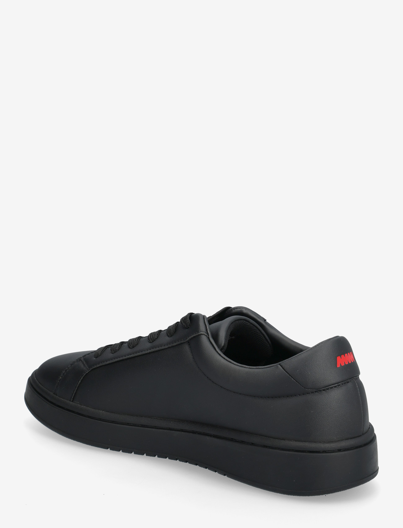 HUGO - Neston_tenn_pu - low tops - black - 2