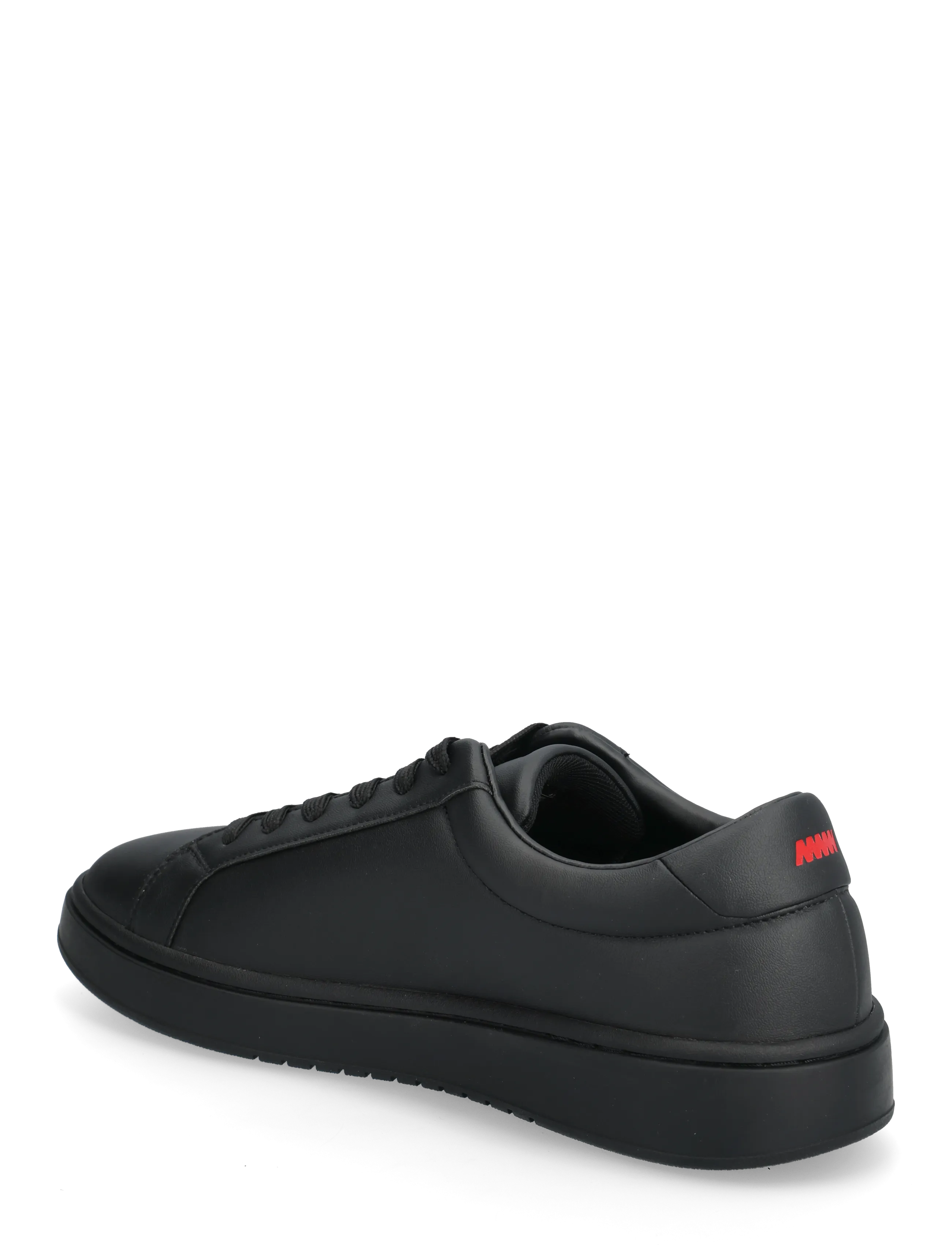 HUGO - Neston_tenn_pu - madala säärega tossud - black - 2