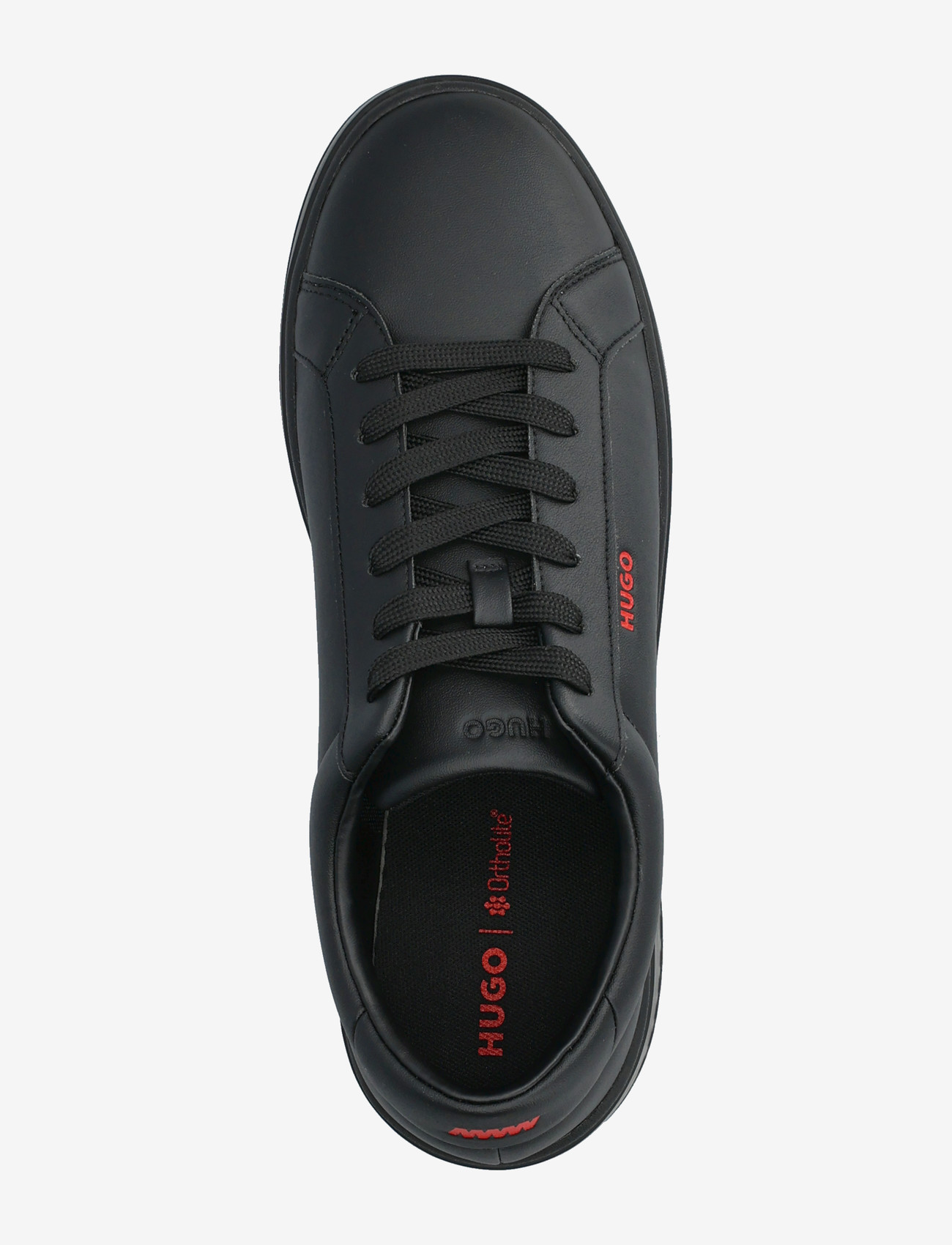 HUGO - Neston_tenn_pu - low tops - black - 3