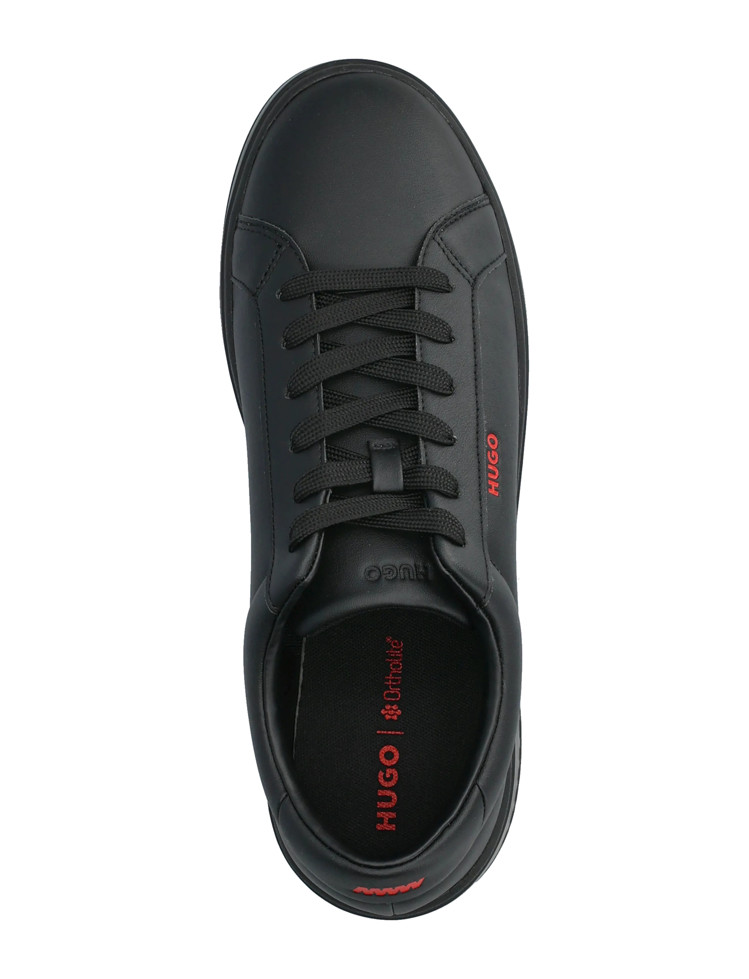 HUGO - Neston_tenn_pu - madala säärega tossud - black - 3