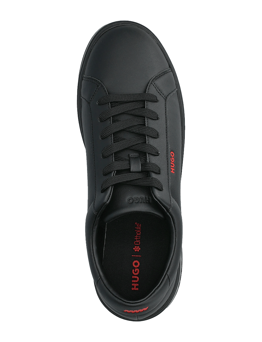 HUGO - Neston_tenn_pu - lave sneakers - black - 3