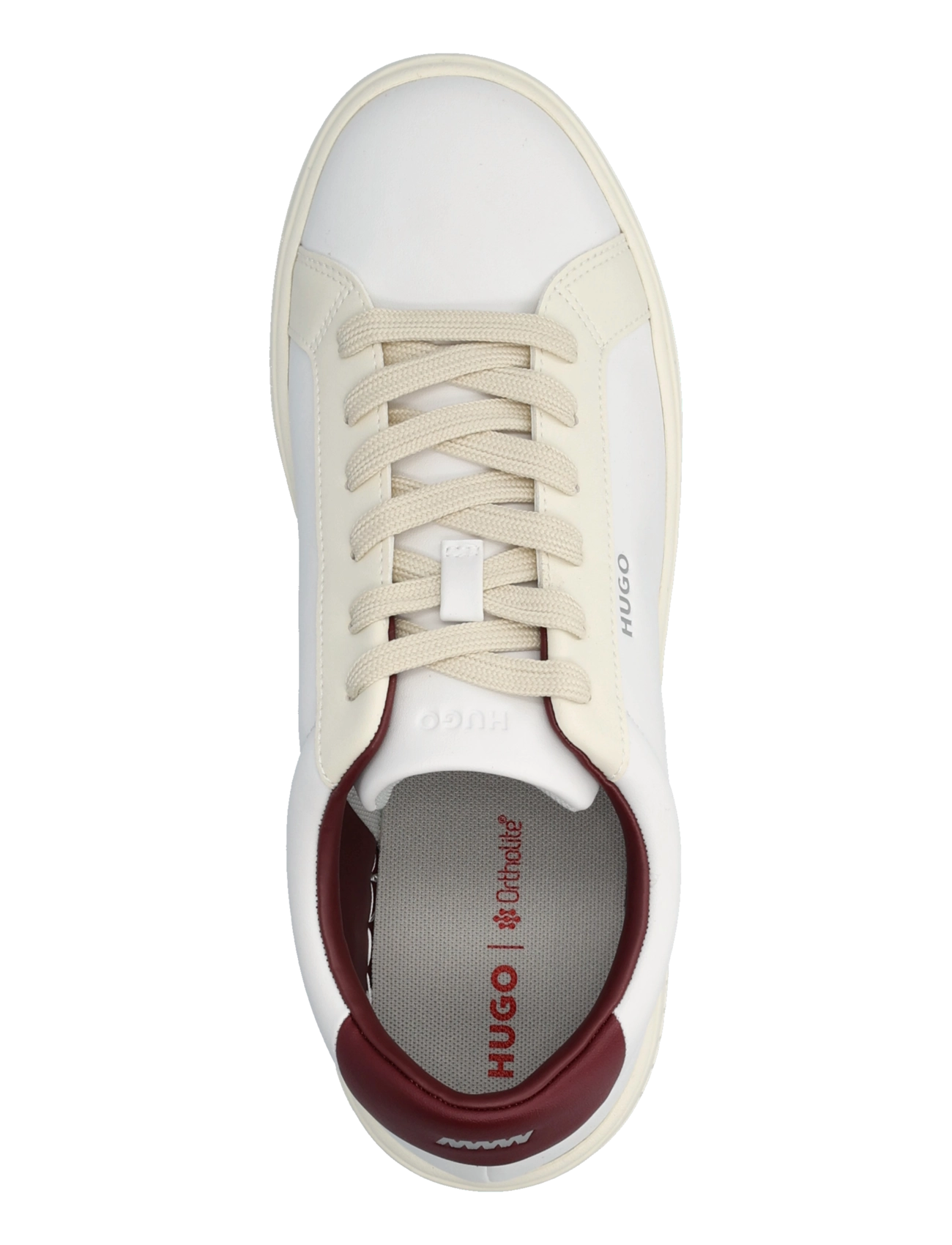 HUGO - Neston_tenn_pu - sneakers - open white - 3