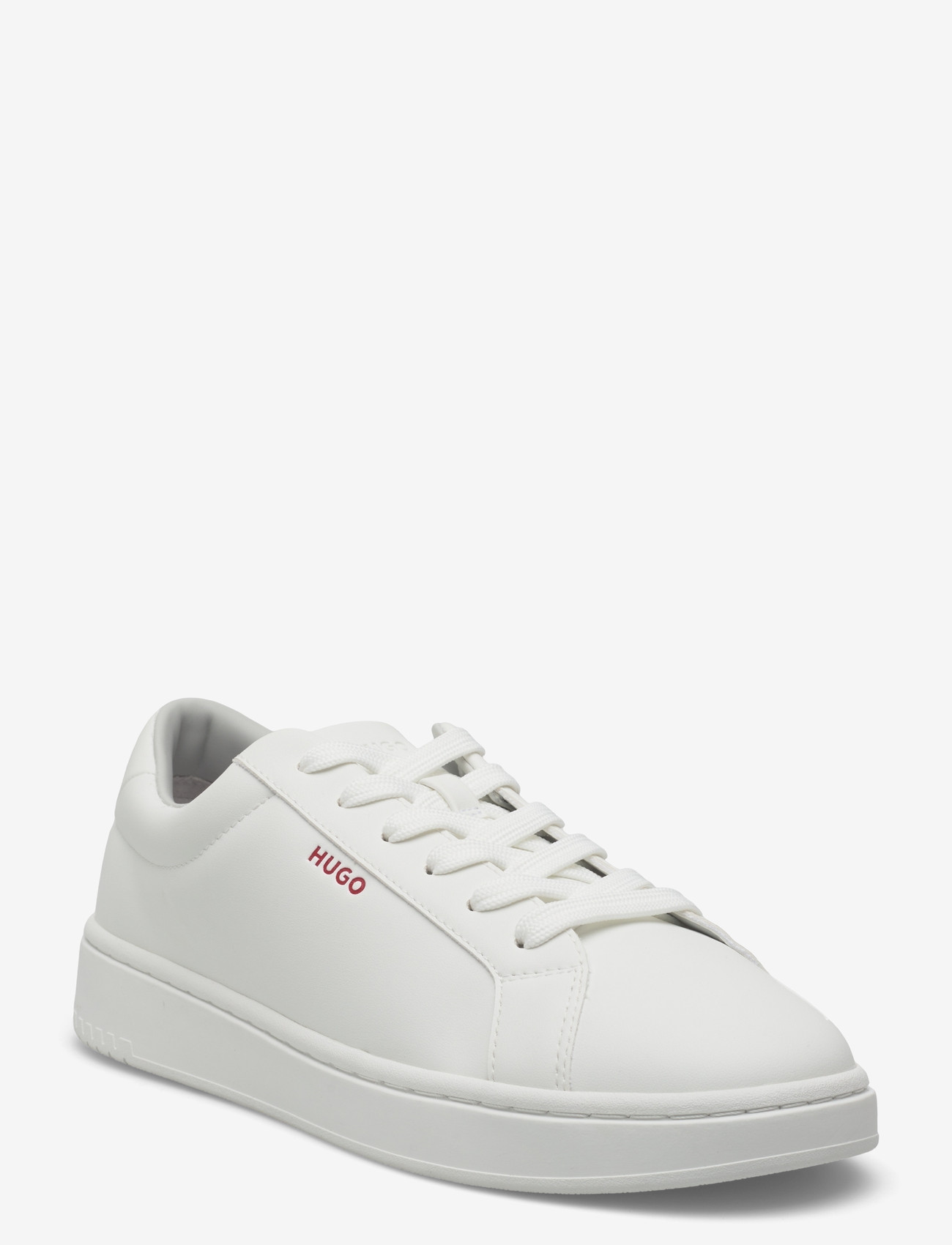 HUGO - Neston_tenn_pu - låga sneakers - white - 0