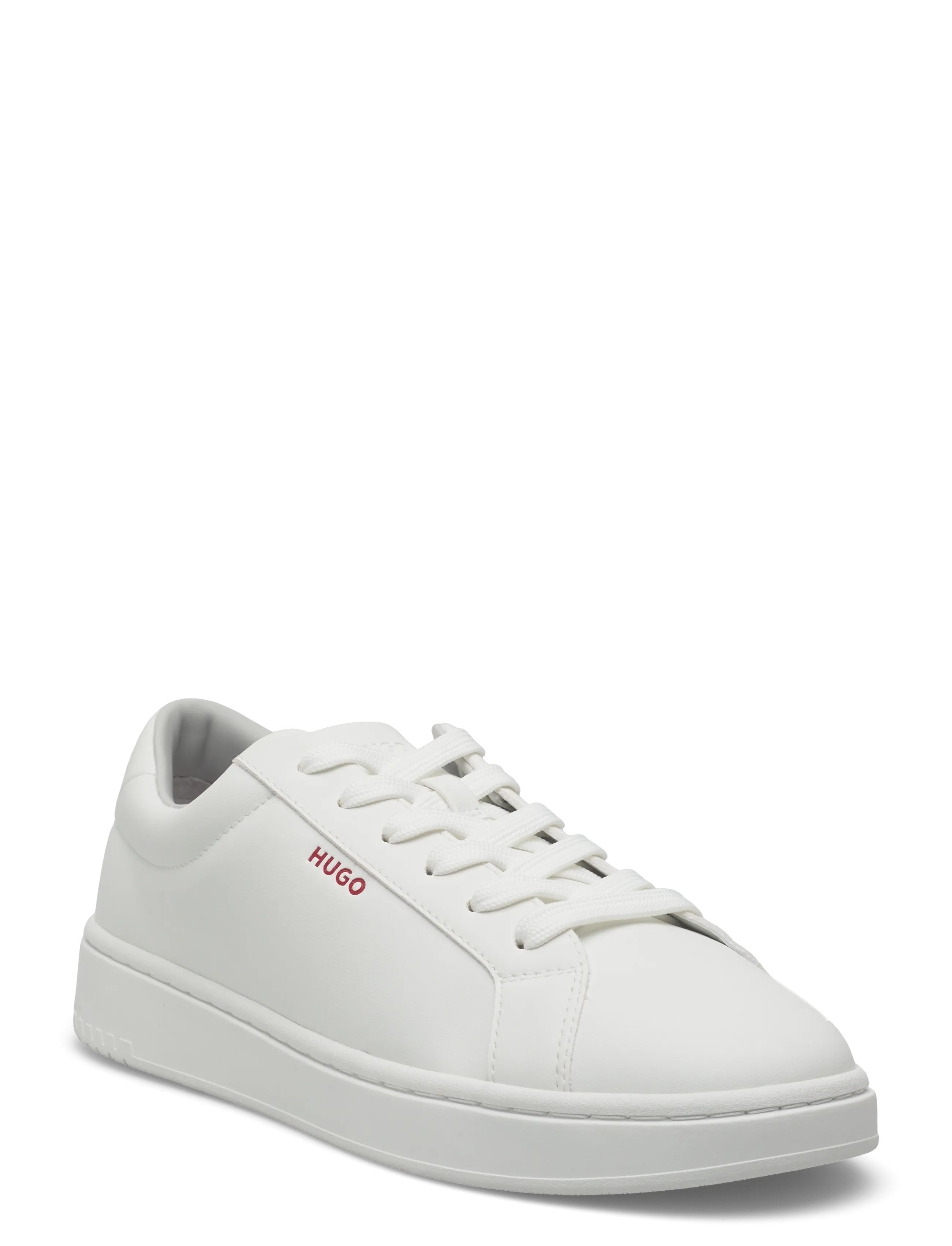 HUGO Neston_tenn_pu - Sneakers - WHITE / white